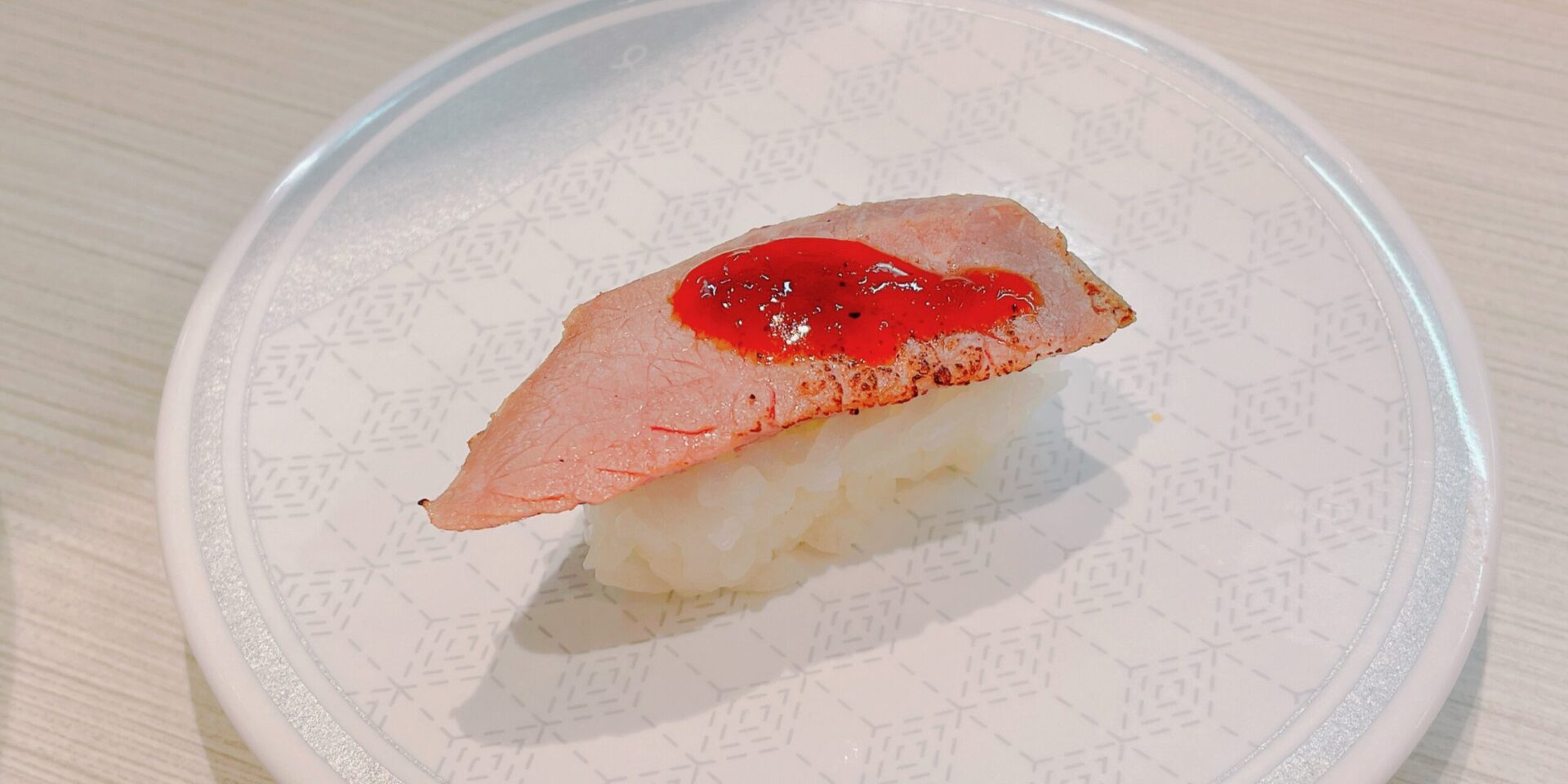 炙りトモサンカクガーリック（税別110円）