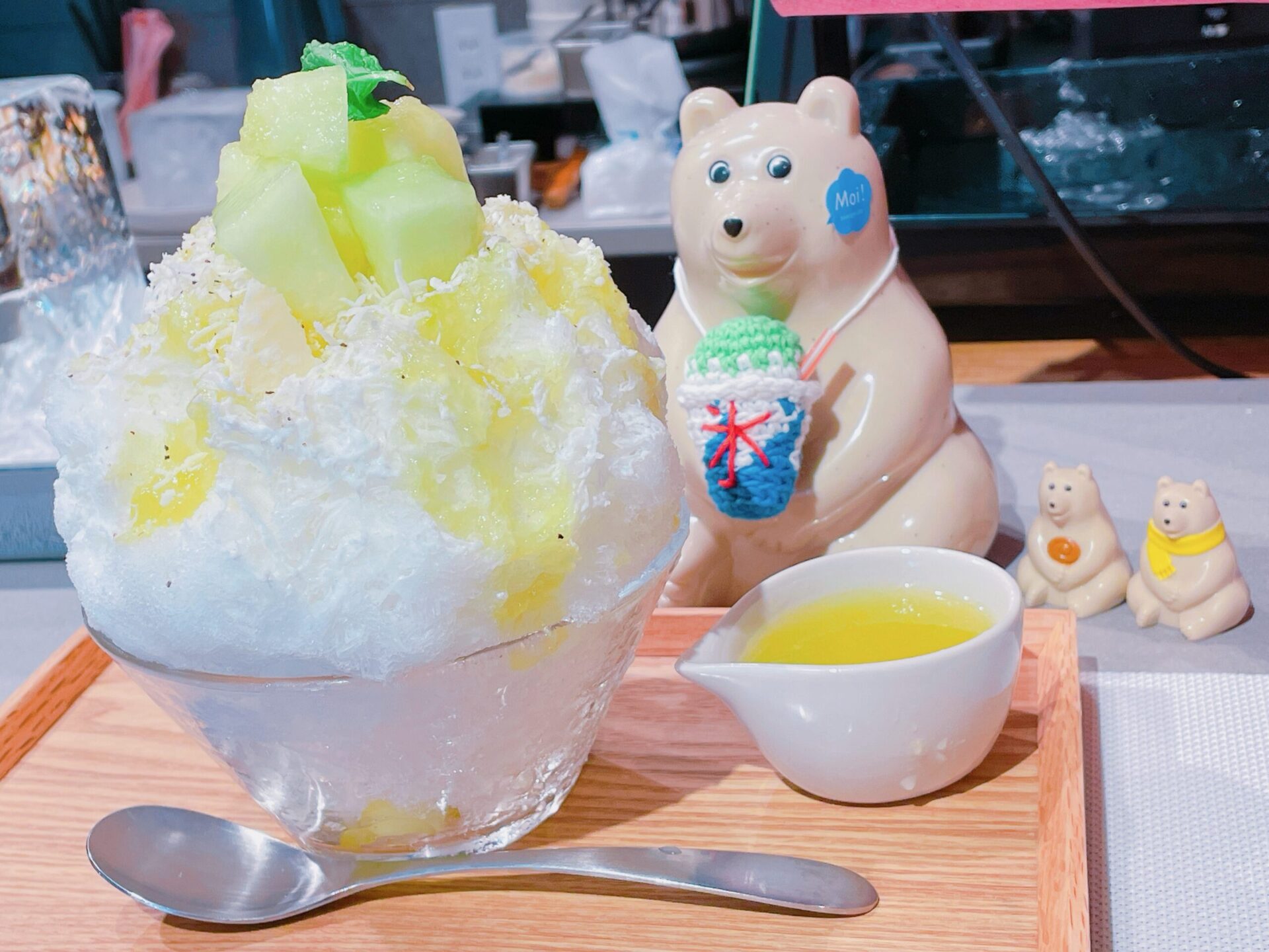 カフェ「吉祥寺ラムネ堂」のかき氷をご紹介！｜吉グル
