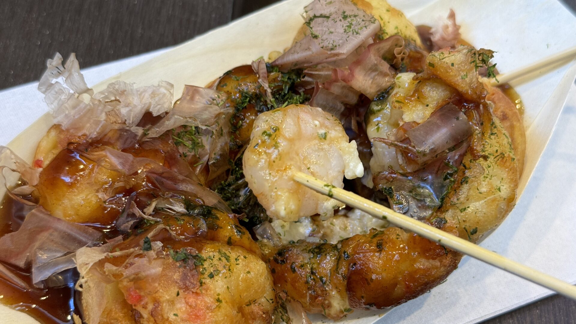 吉祥寺のたこ焼き屋「えびすだこ」のえびマヨ味が待望の復活！タコでは