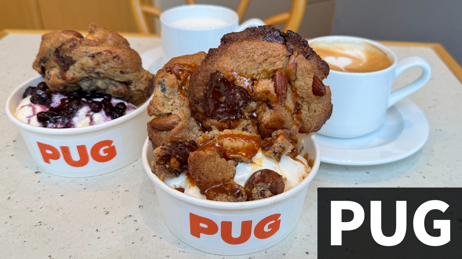 吉祥寺にアメリカンクッキー専門カフェ「PUG（パグ）」がオープン