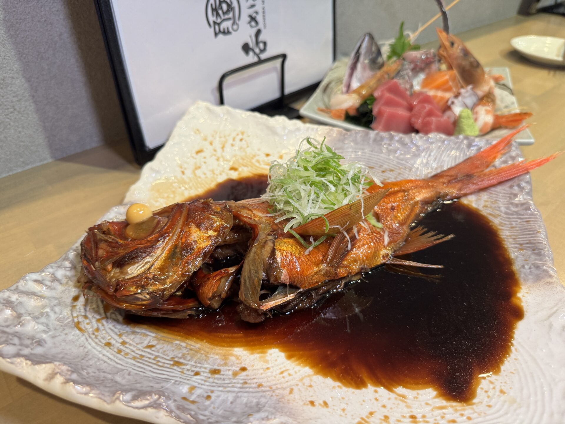 キンメダイの煮付け