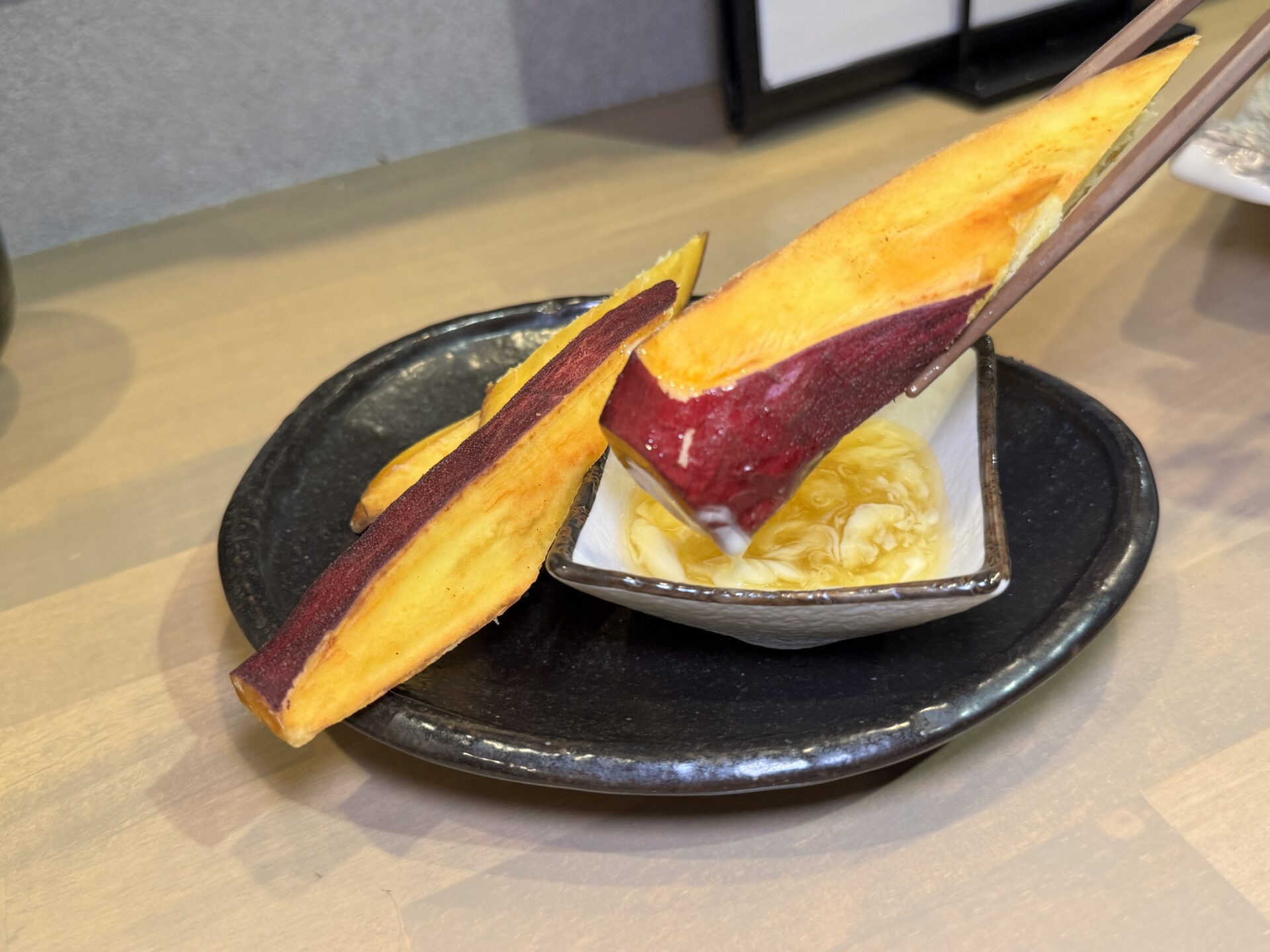 サツマイモのポテトフライ