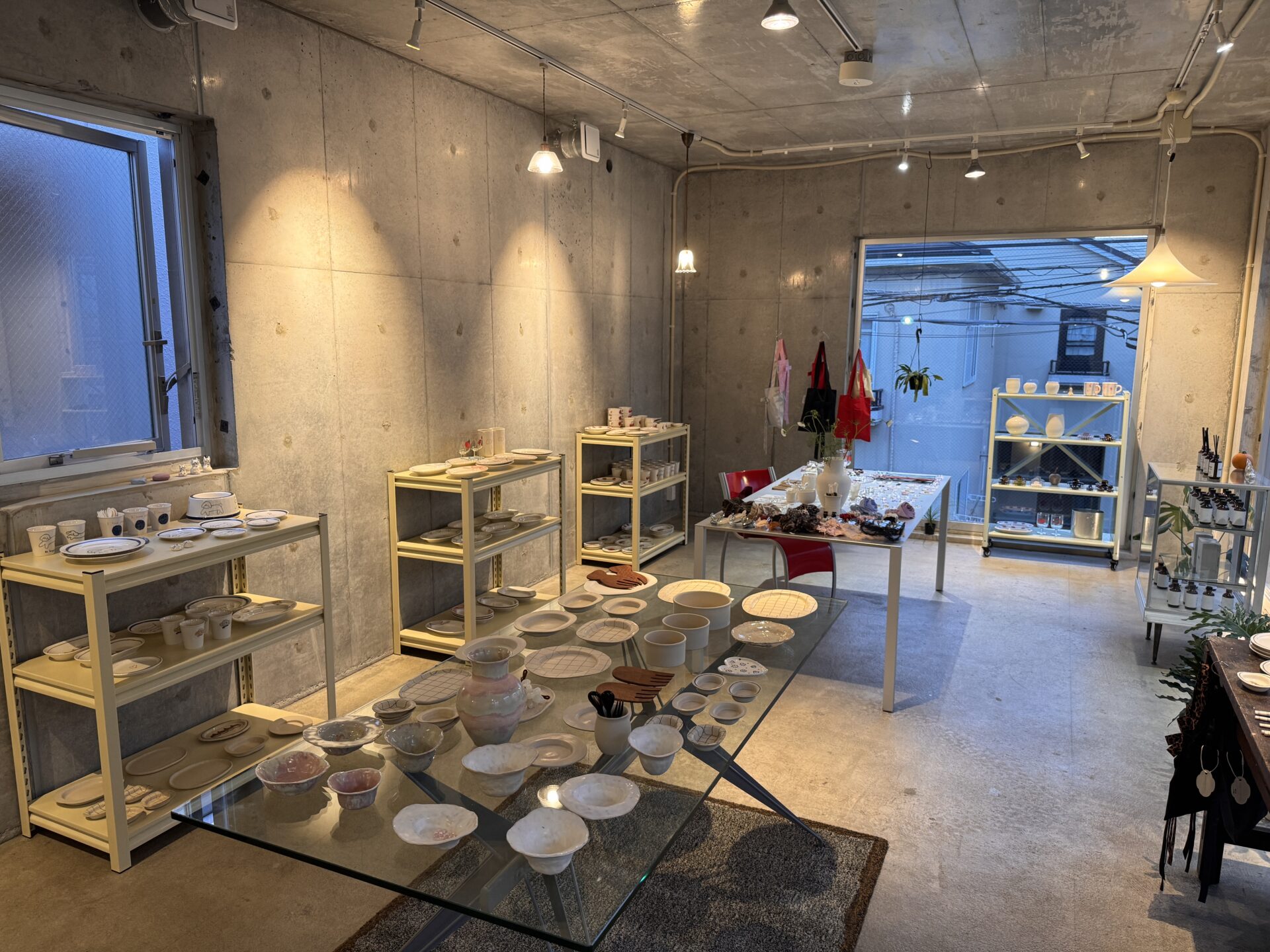 IUIE TOKYOの店内