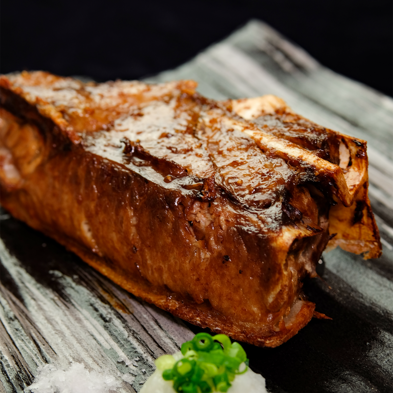 マグロのカマ焼き