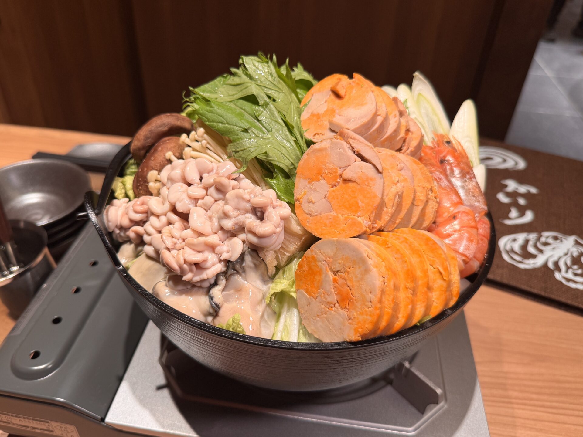 名物「痛風鍋」