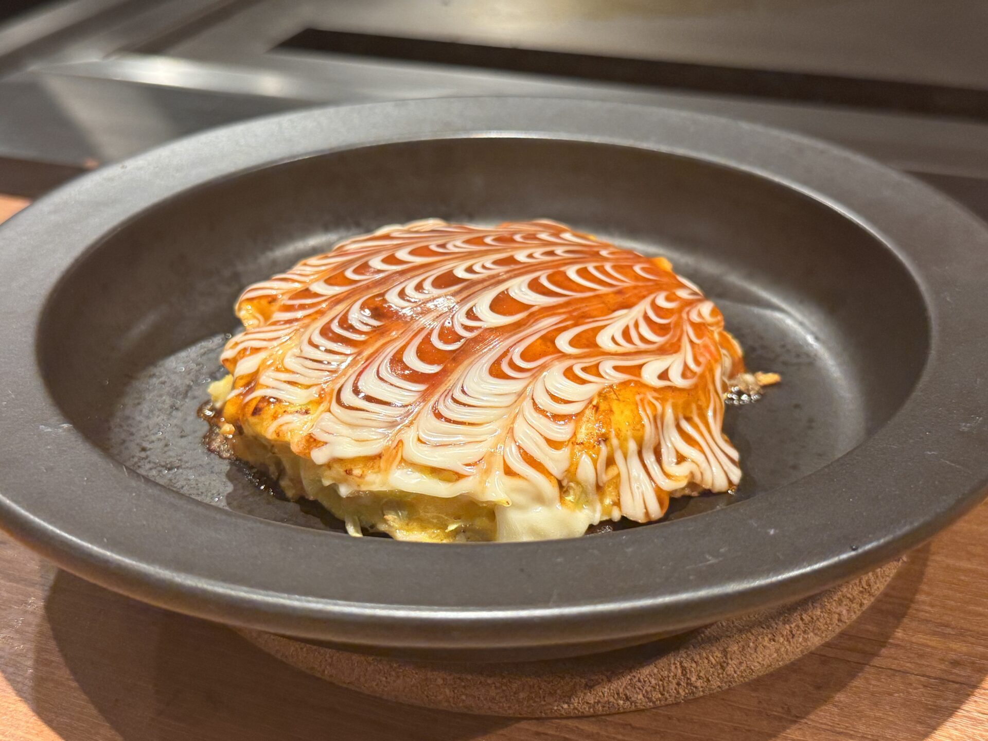 HIKAGENのお好み焼き