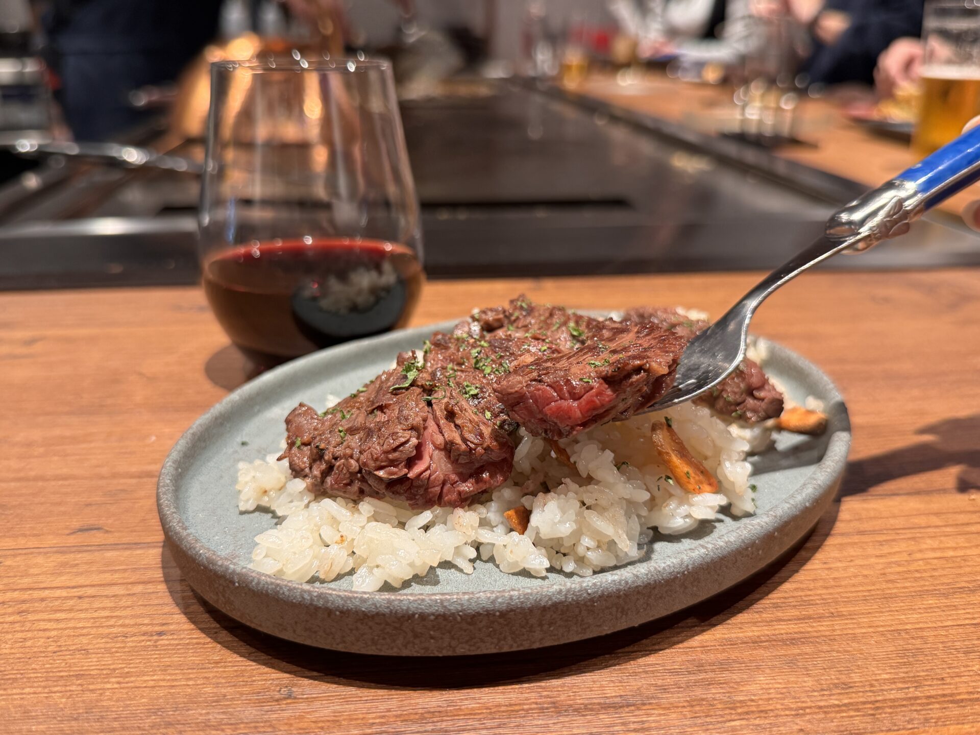 ガーリックライス