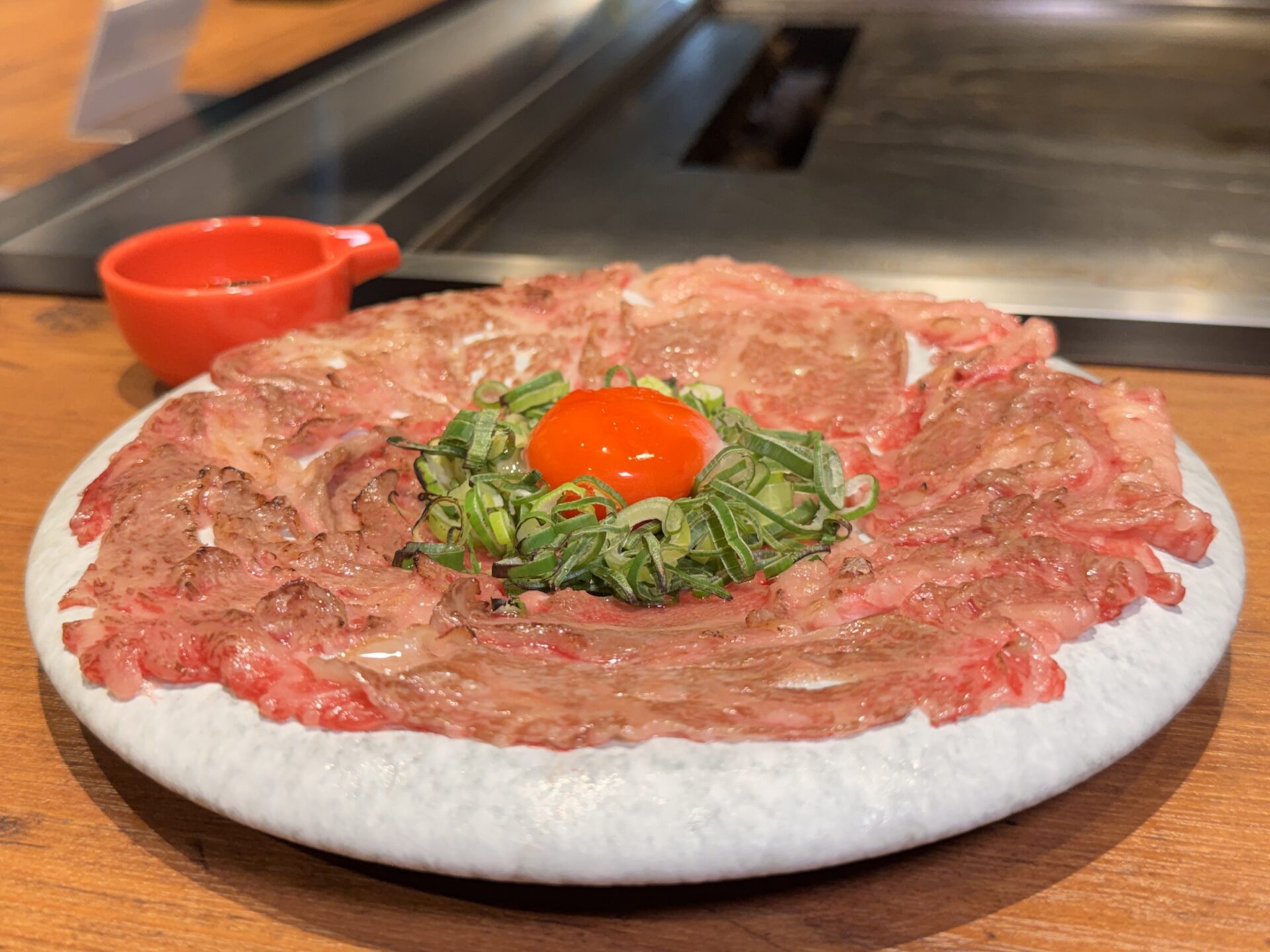 和牛炙りカルパッチョ