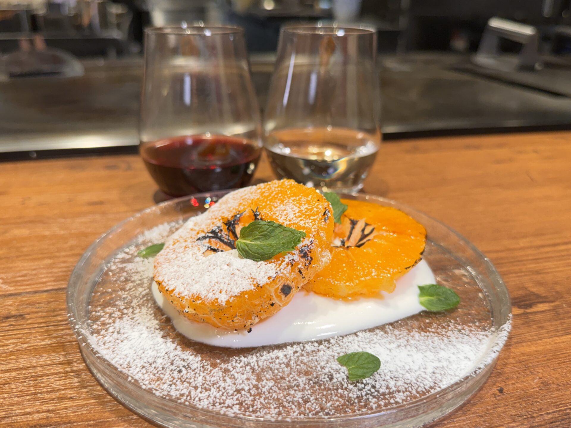 焼きみかんのキャラメリゼ