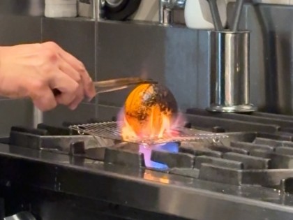 焼きみかんのキャラメリゼ