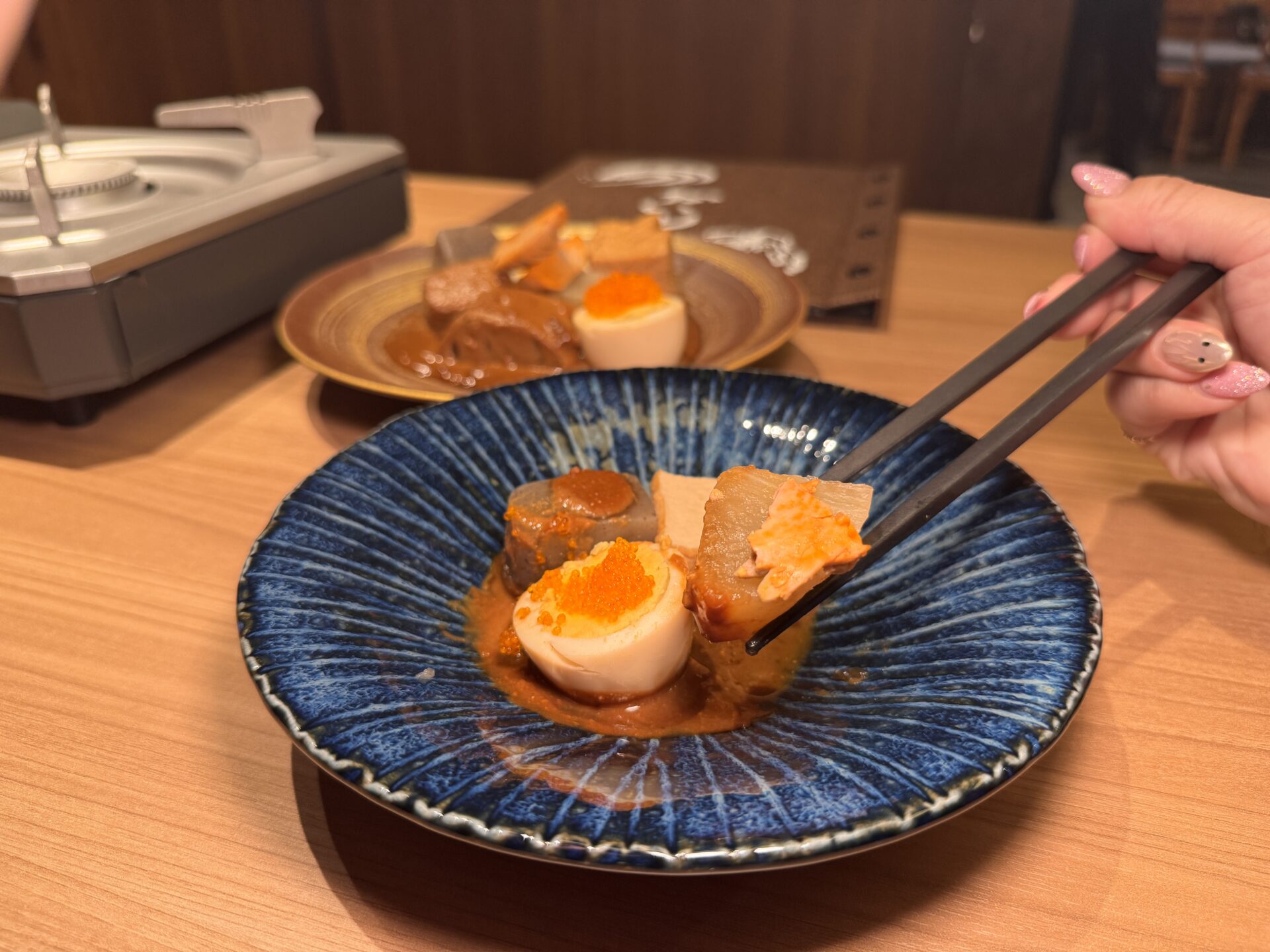 痛風味噌の絶品おでん