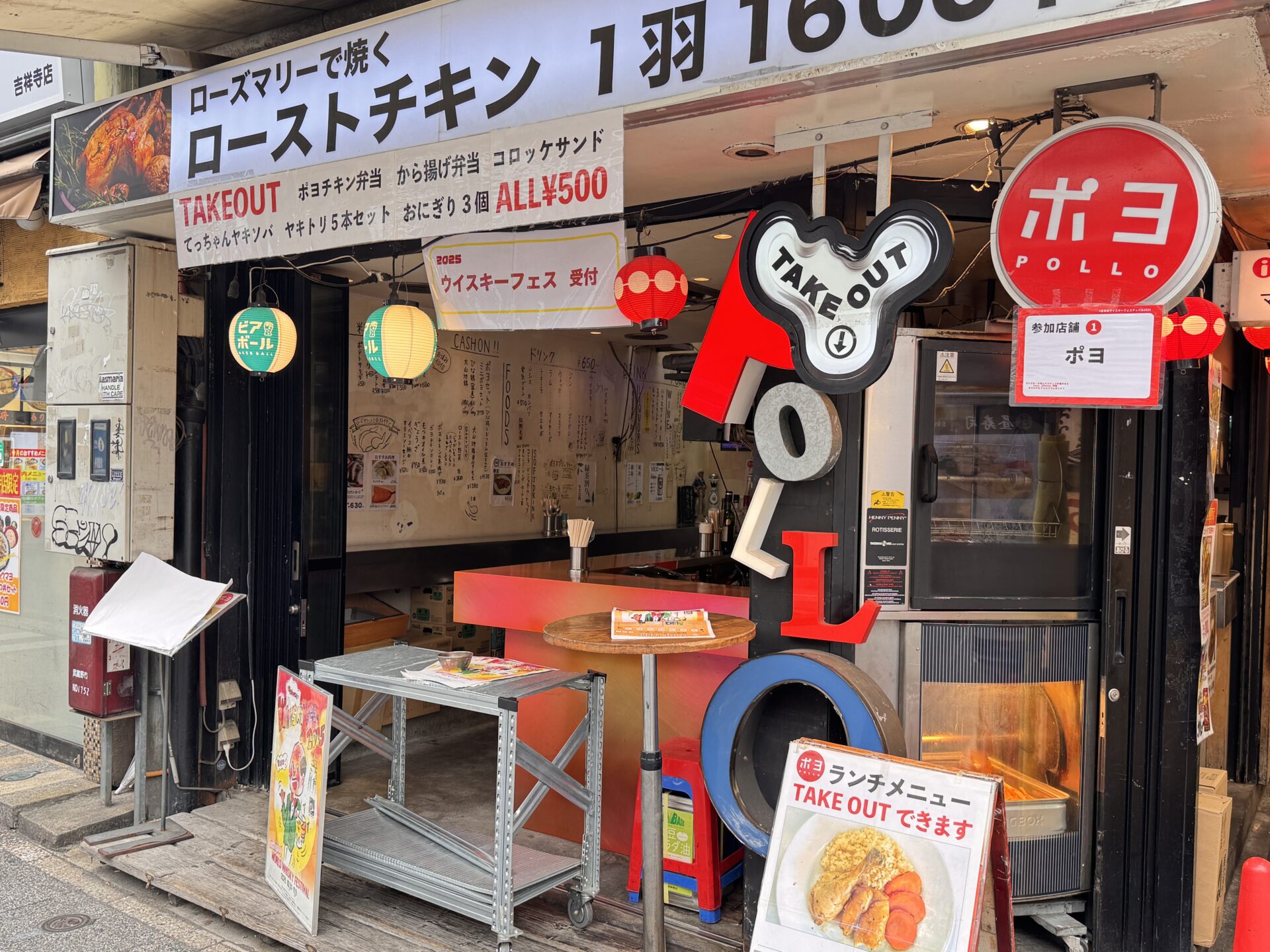 吉祥寺ウイスキーフェスティバル2025受付