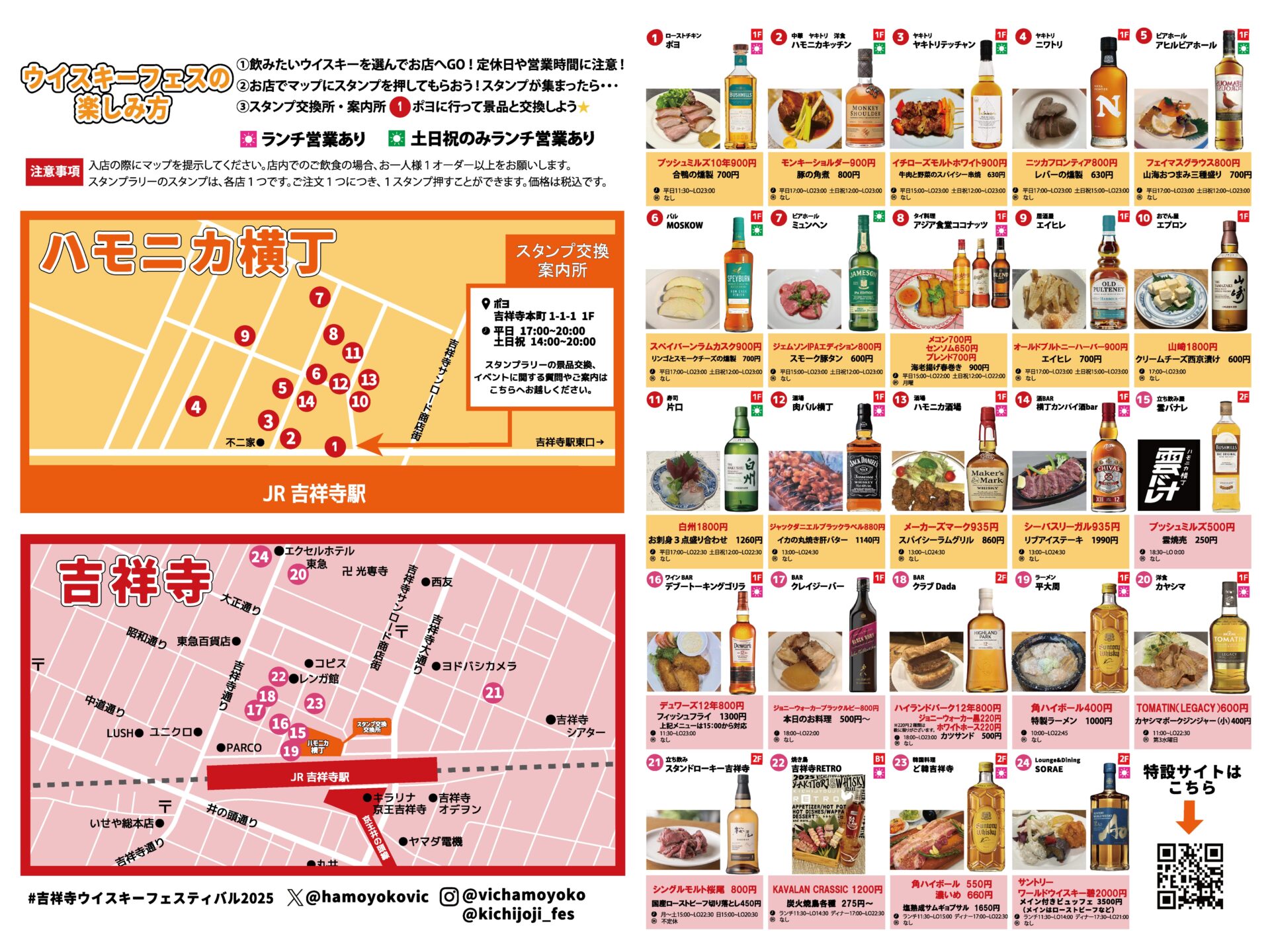 吉祥寺ウイスキーフェスティバル2025