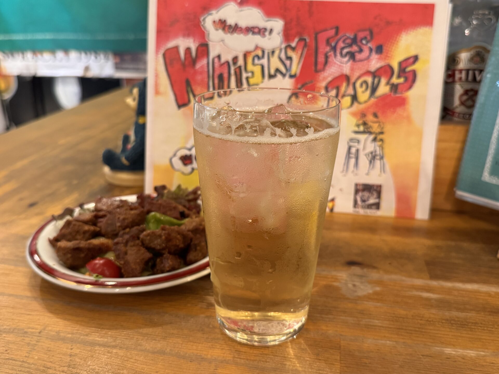 ハモニカ酒場:メーカーズマーク