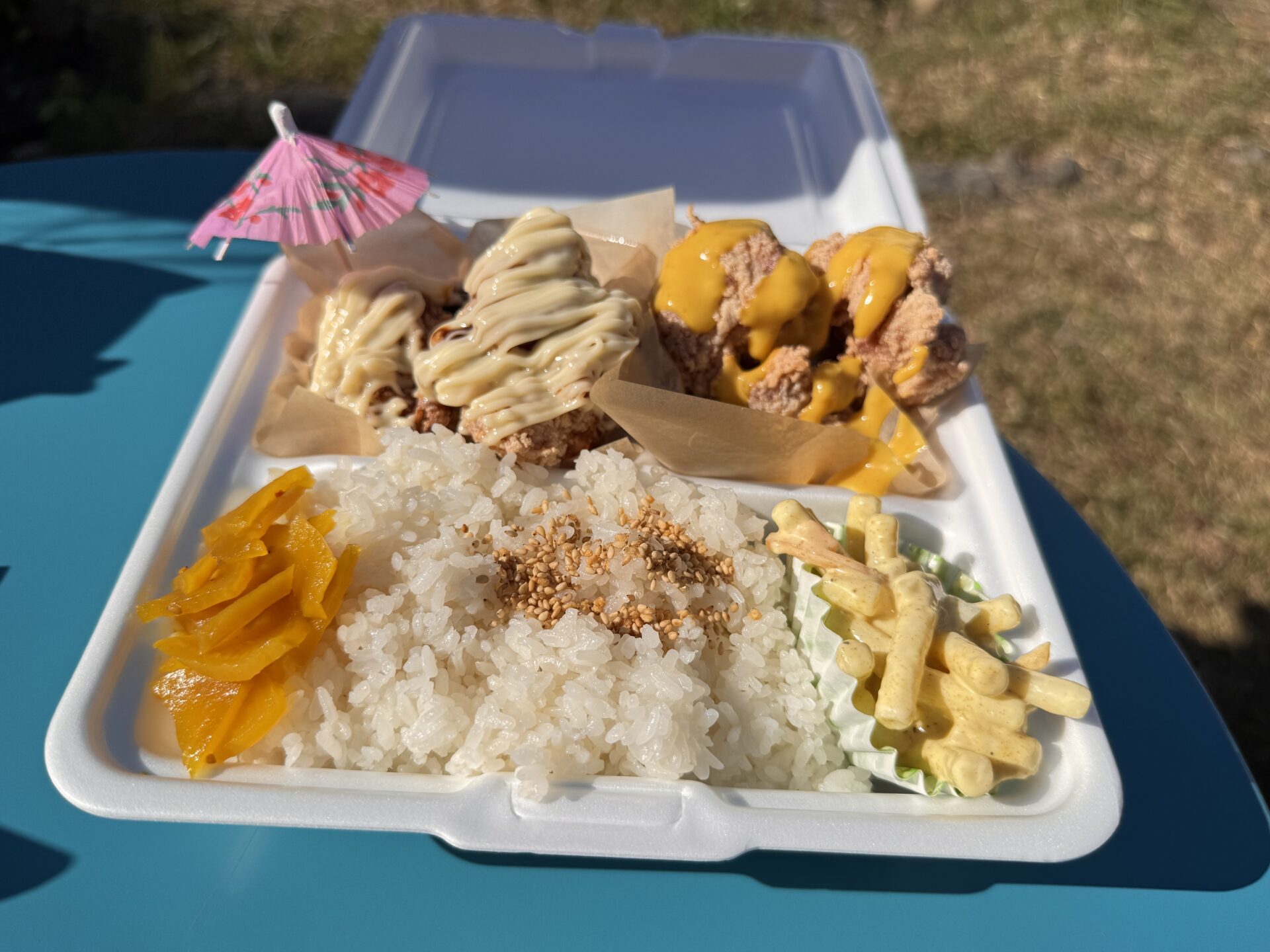 モチコチキンランチBOX