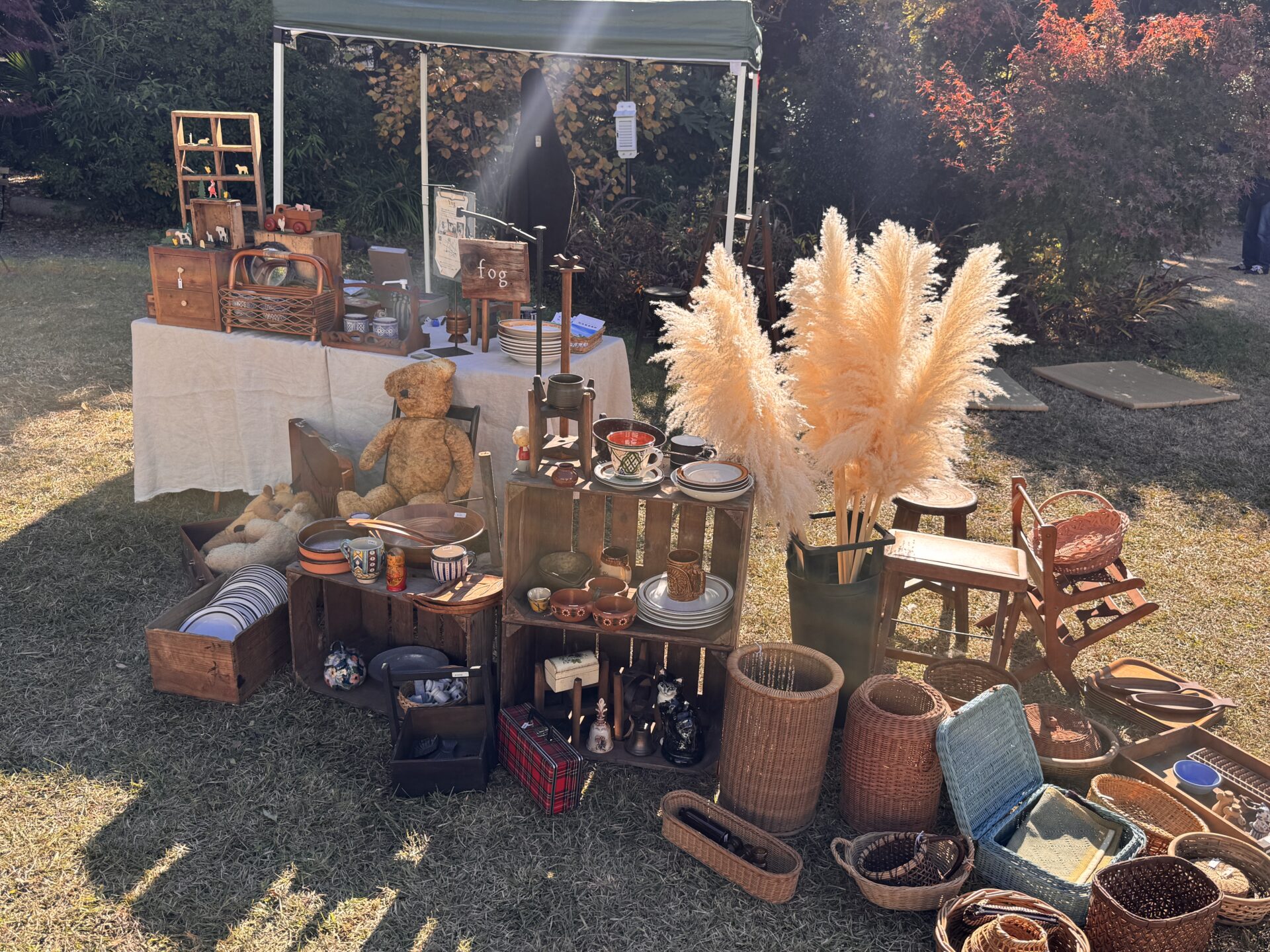 吉祥寺北町のビンテージ家具fog