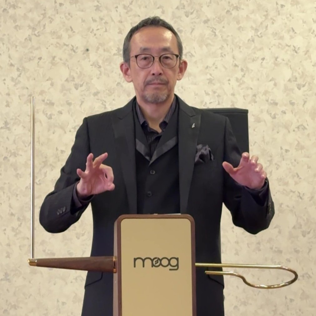 テルミンのミニコンサート