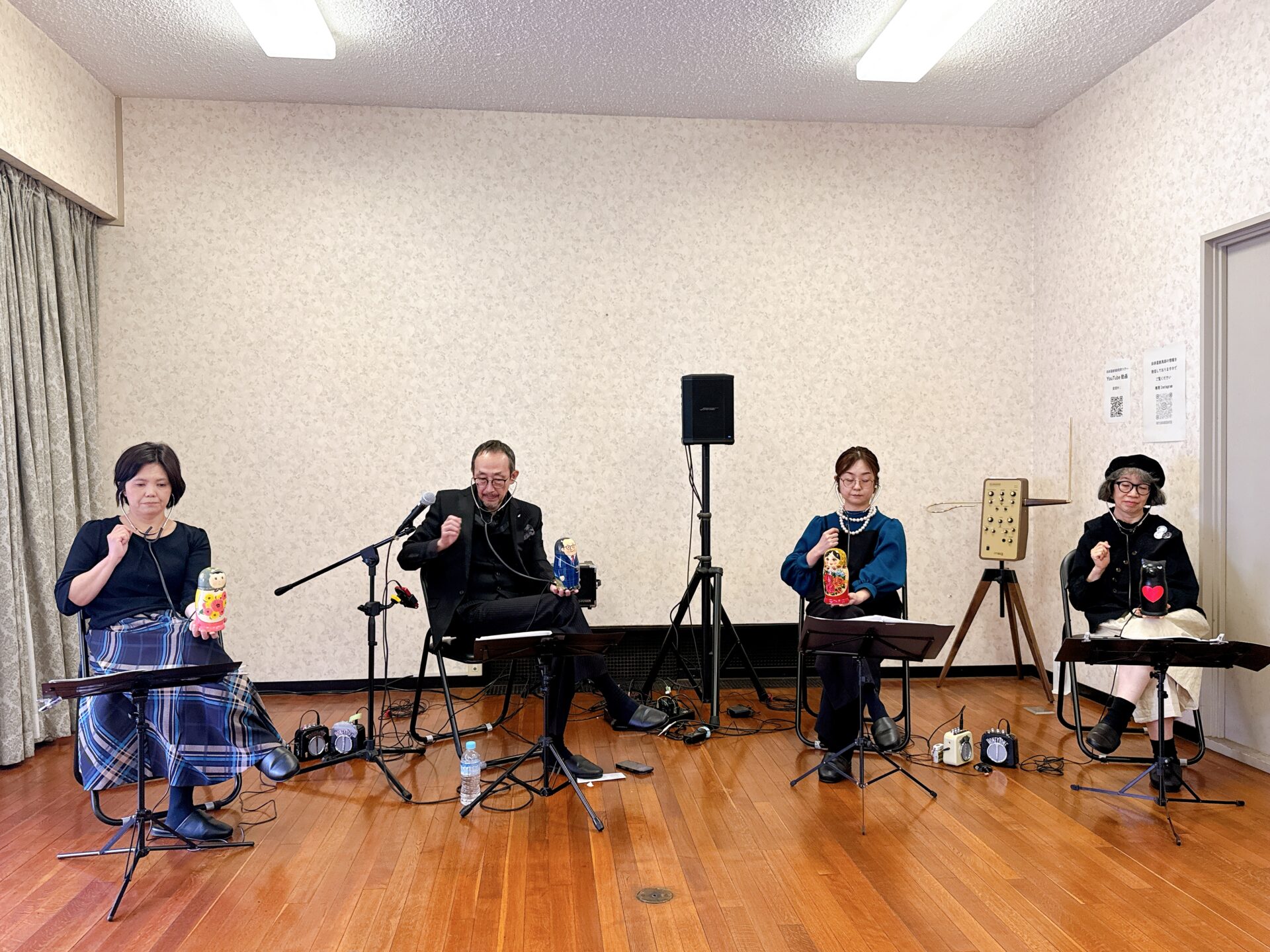 マトリョミンのミニコンサート