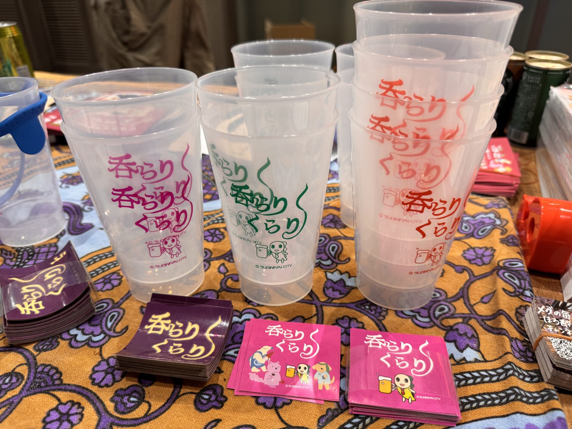 「西荻呑らりくらり」の現地の様子