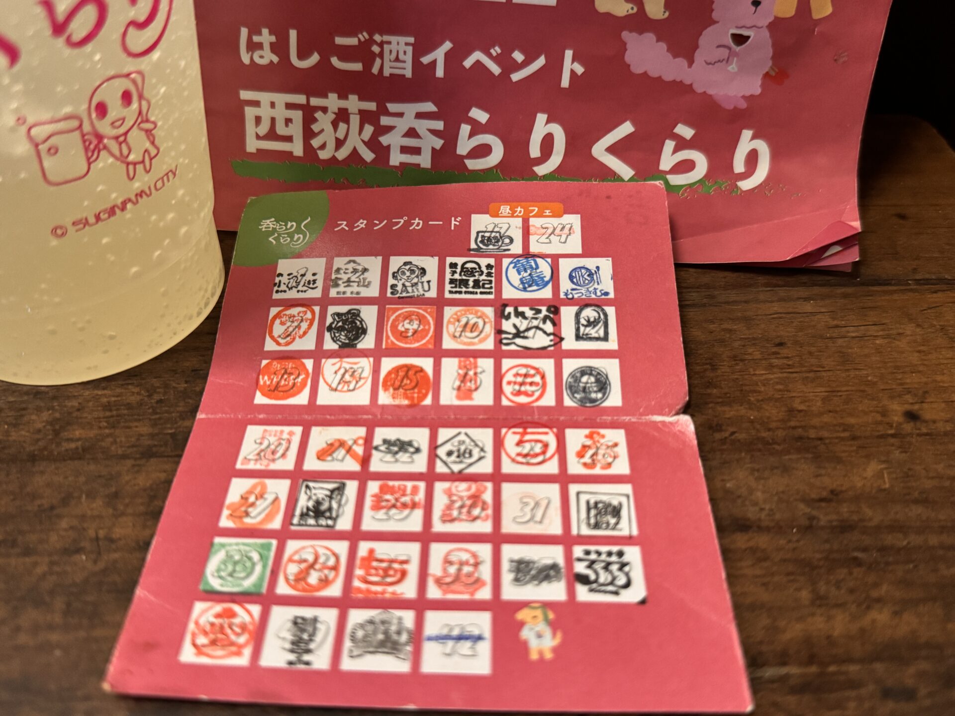 「西荻呑らりくらり」の現地の様子