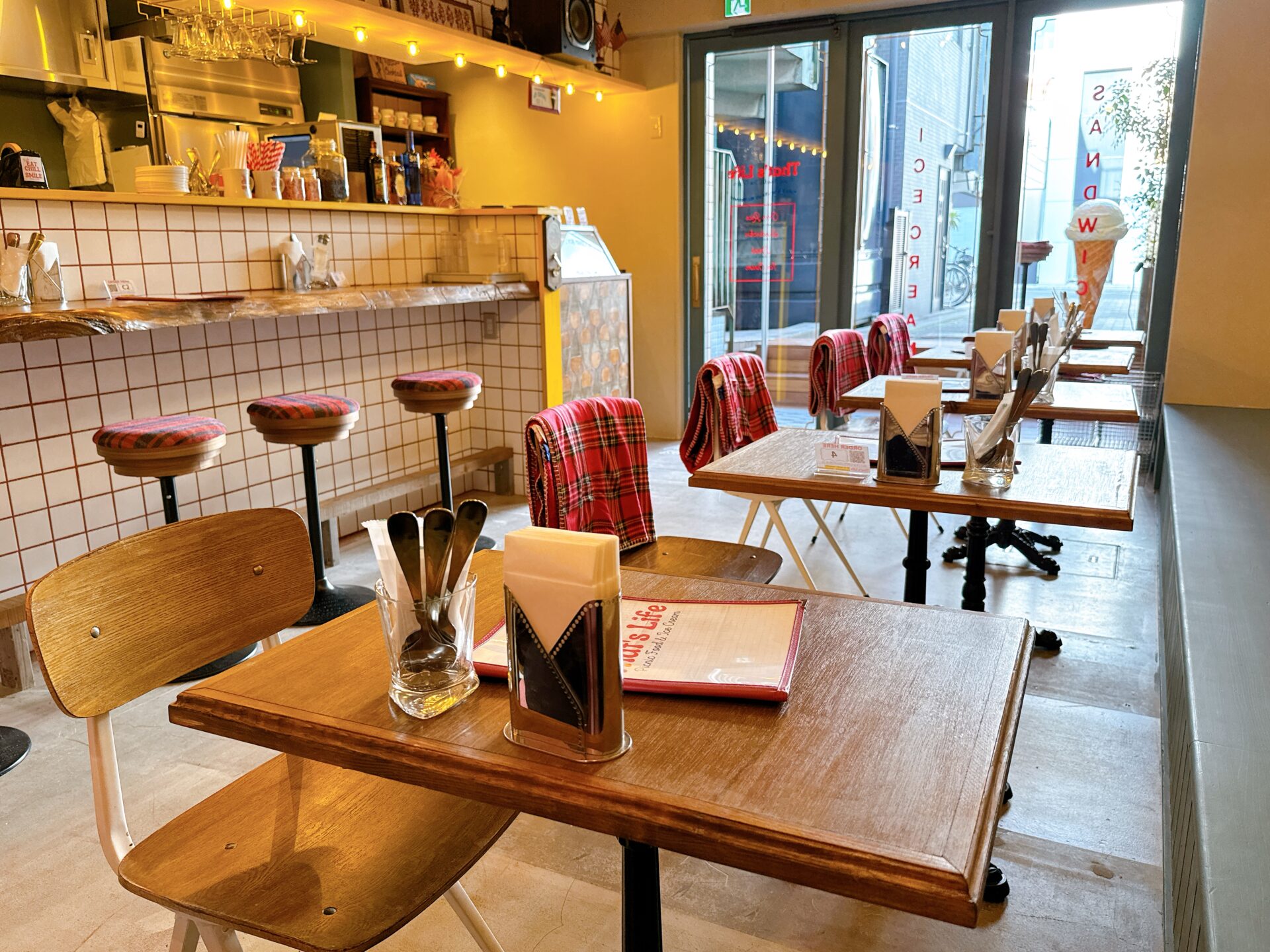 That's Lifeの店内