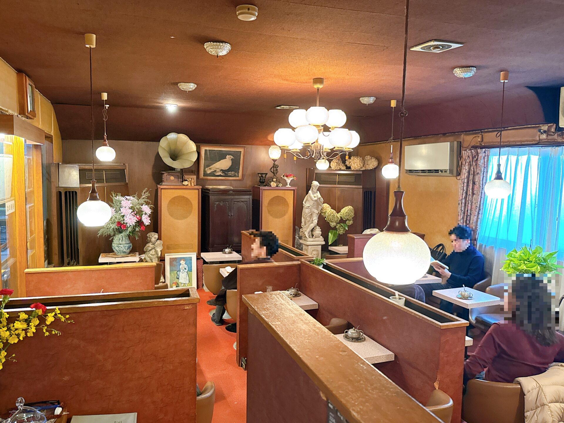 BAROQUE(バロック)の店内