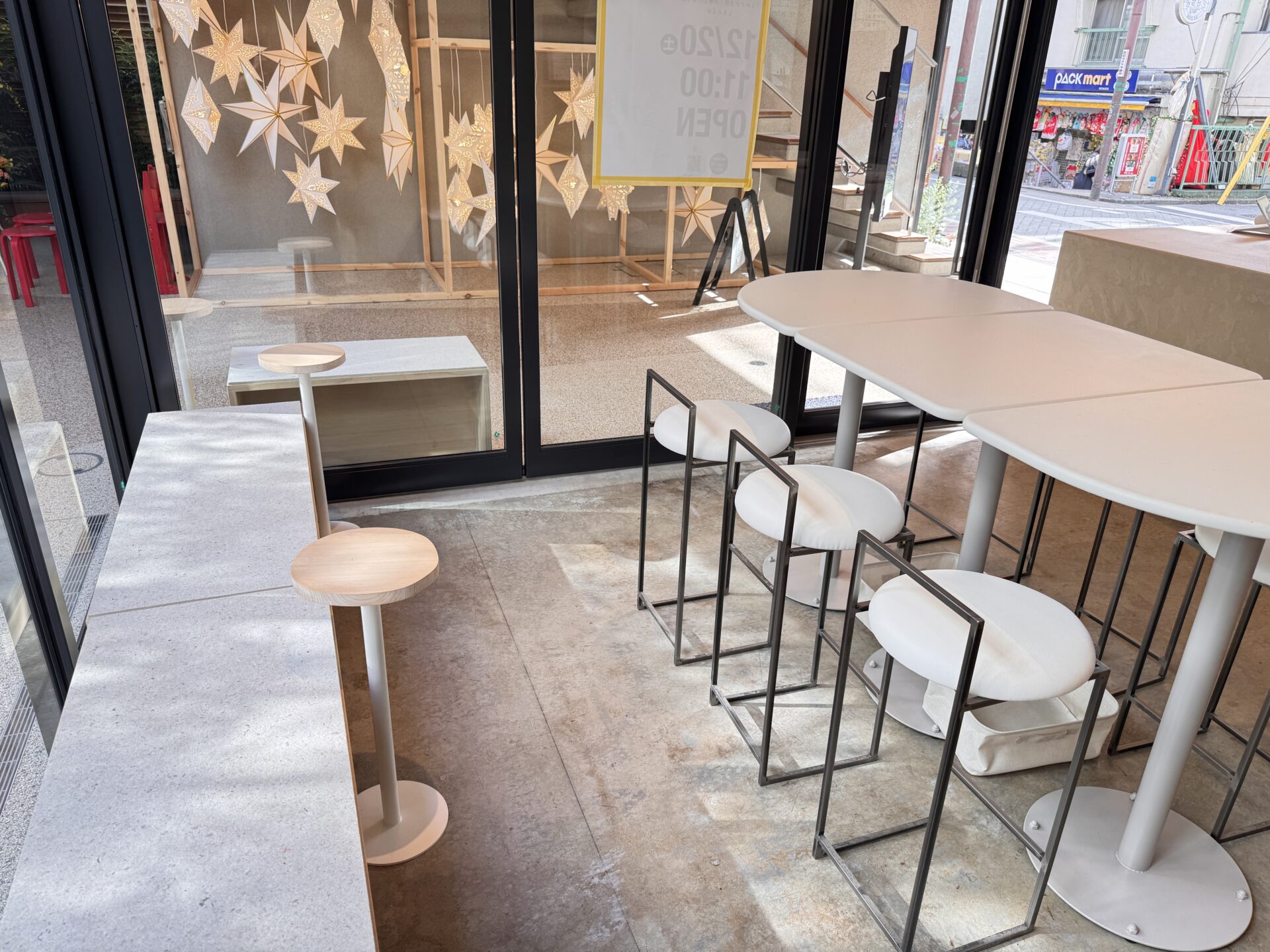 Shiroノmonoの店内