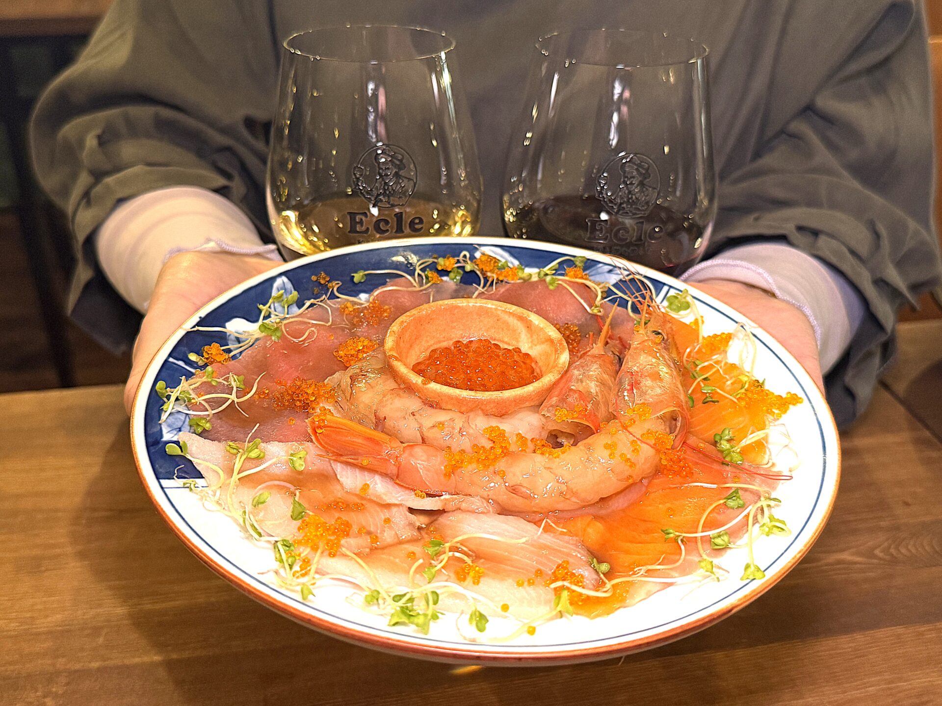 名物 鮮魚のカルパッチョ