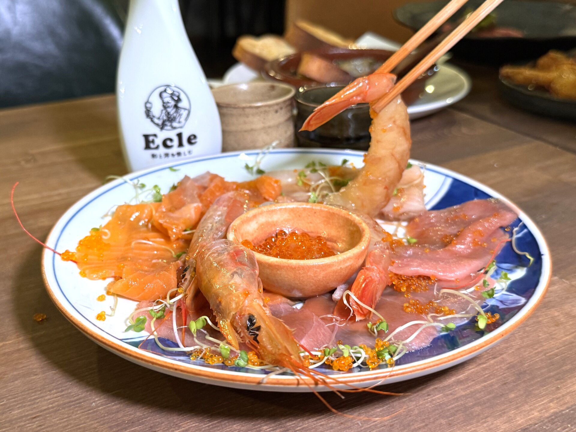 名物 鮮魚のカルパッチョ