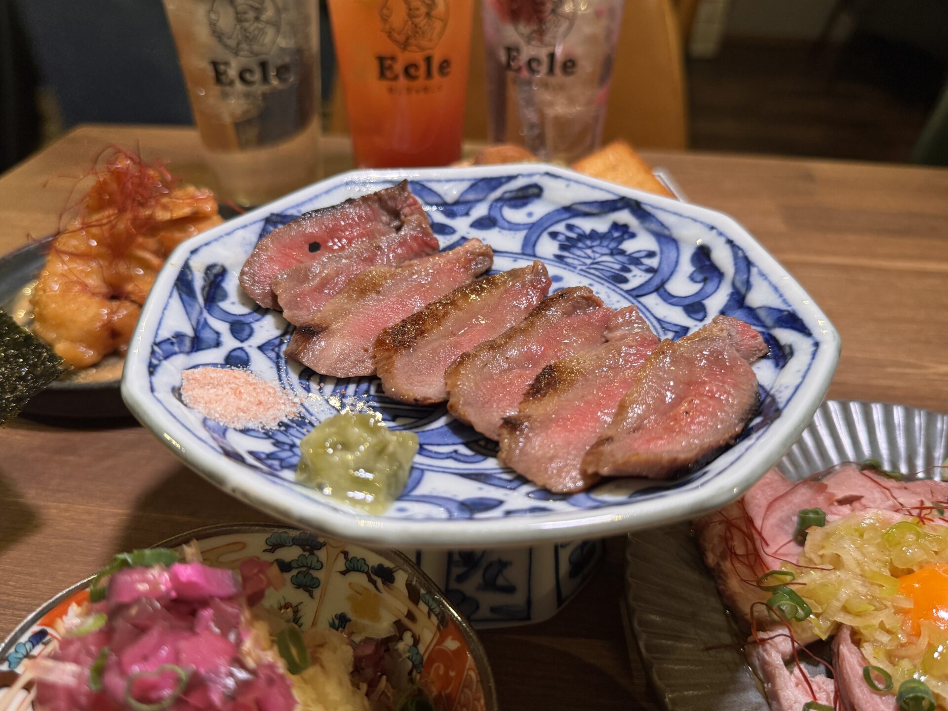 牛タン塩麹漬け焼き