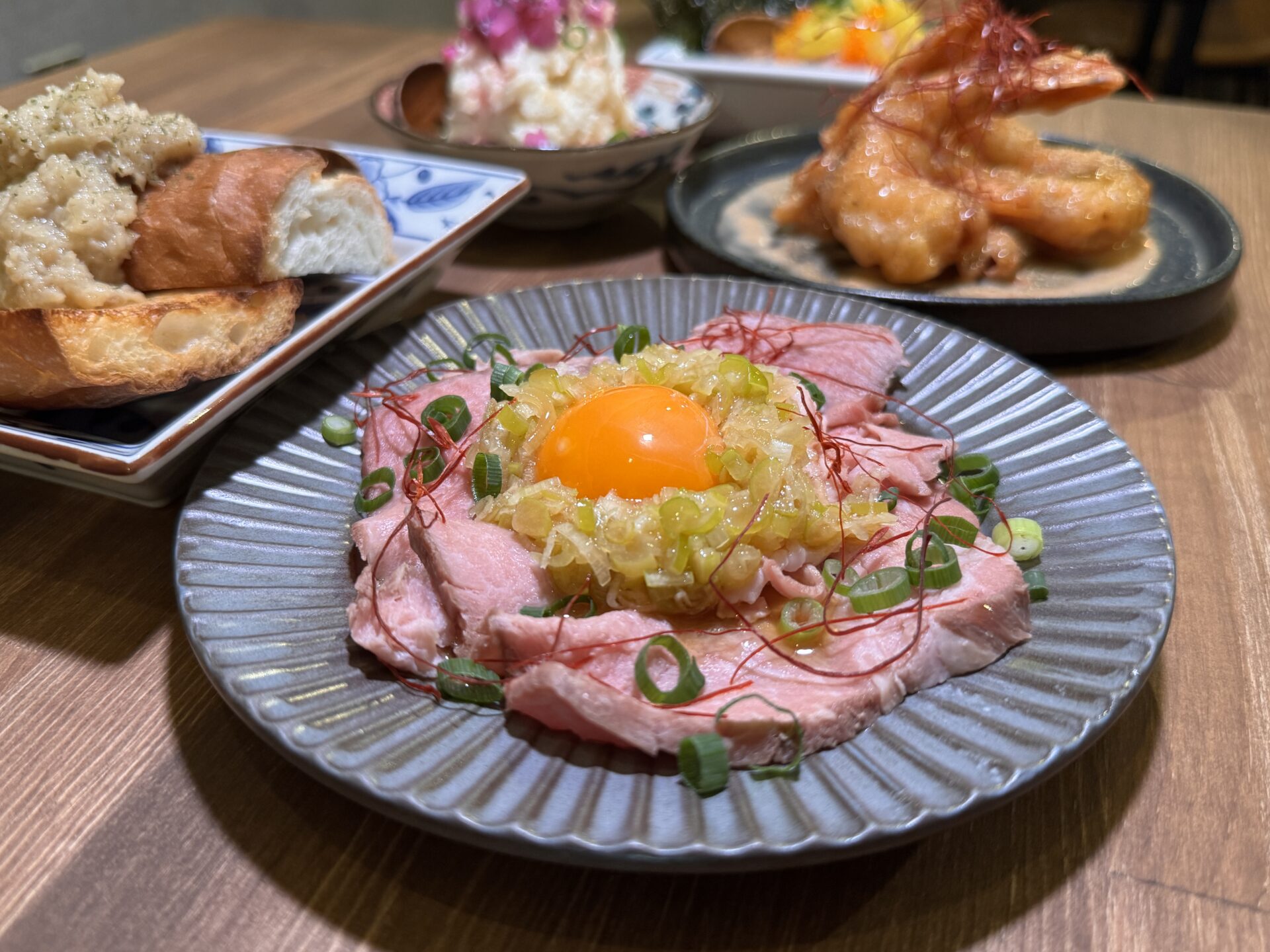 低温調理ねぎ塩チャーシュー