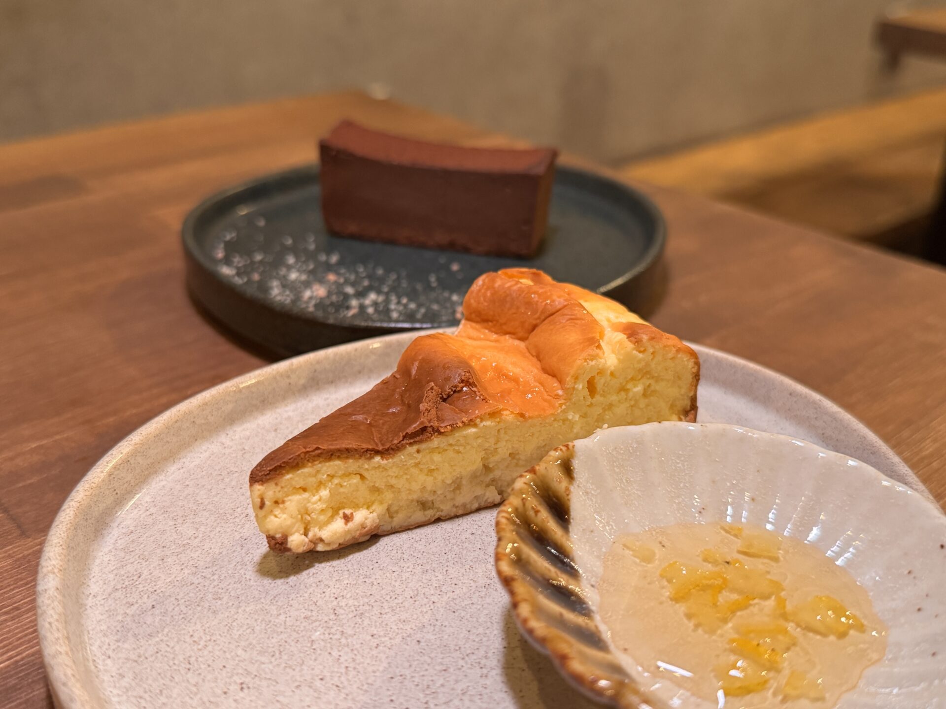 自家製チーズケーキ