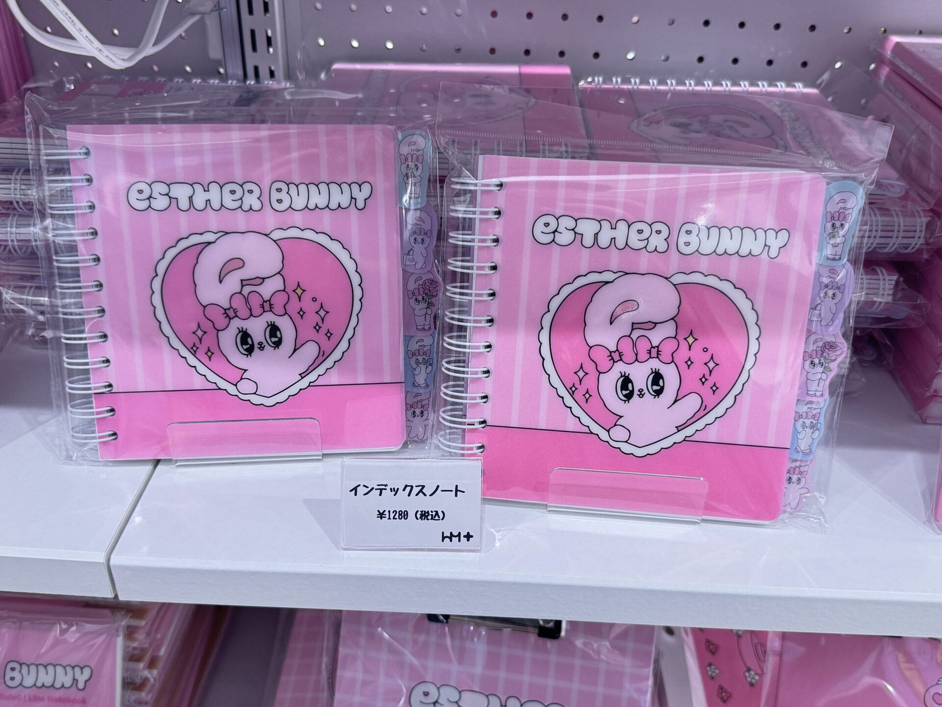 インデックスノート(税込1280円)