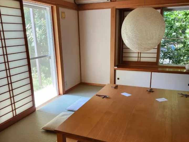 「meu nota(メウ ノータ)」(森の食卓)の店内