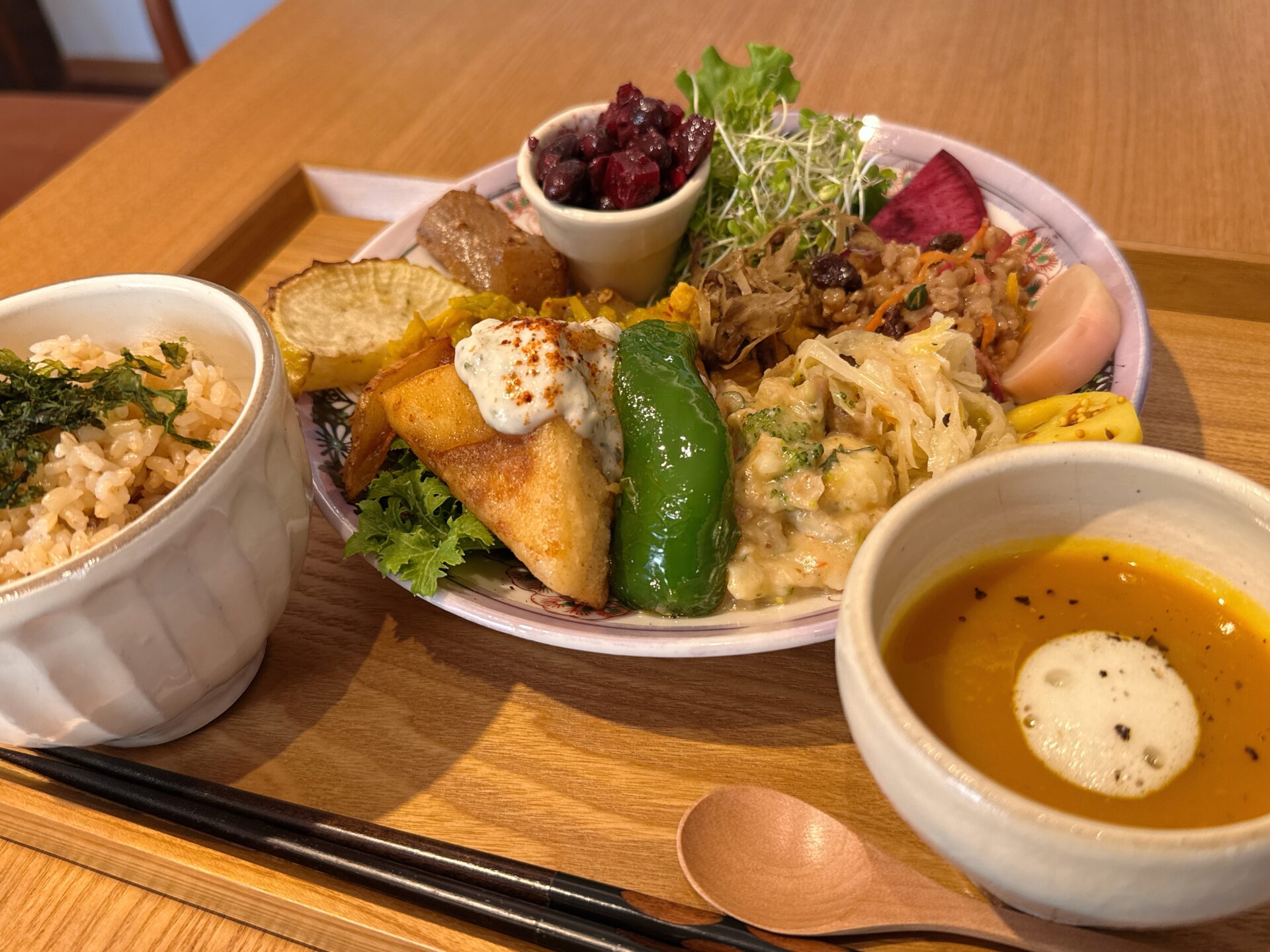 純菜食デリプレート