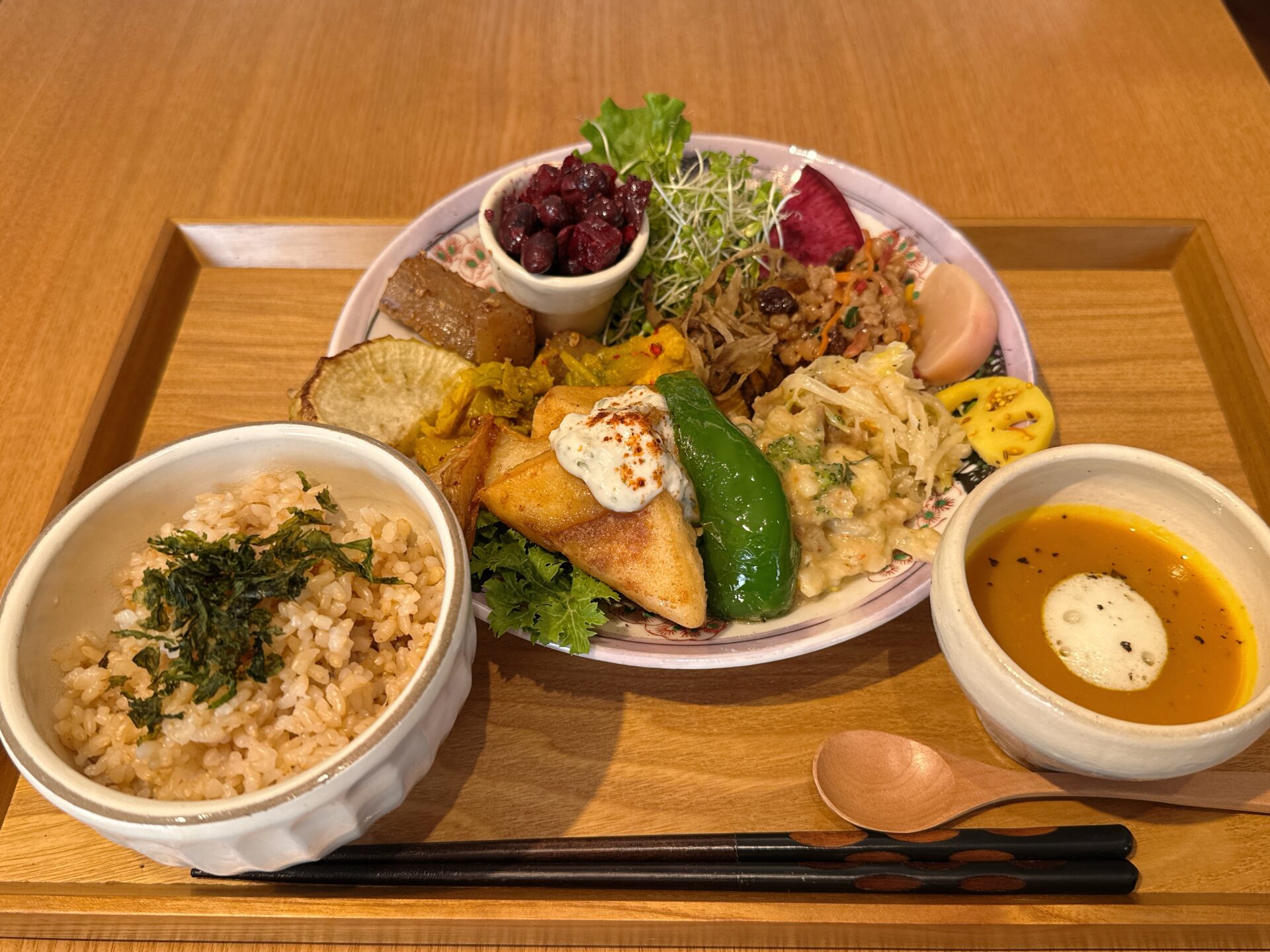 純菜食デリプレート