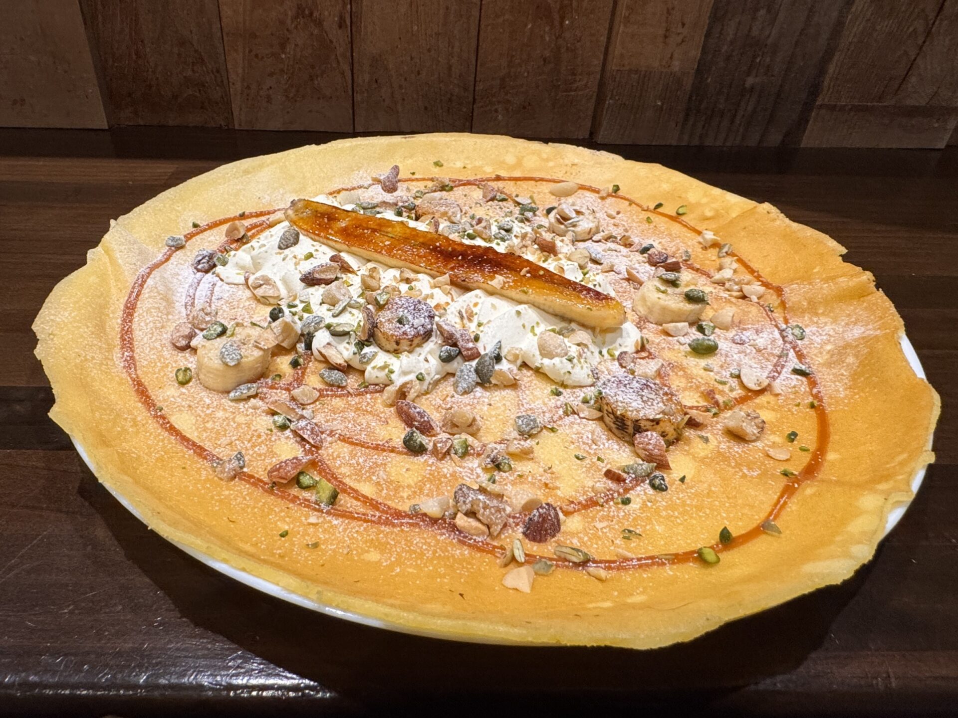 キャラメリゼバナナ&マスカルポーネ