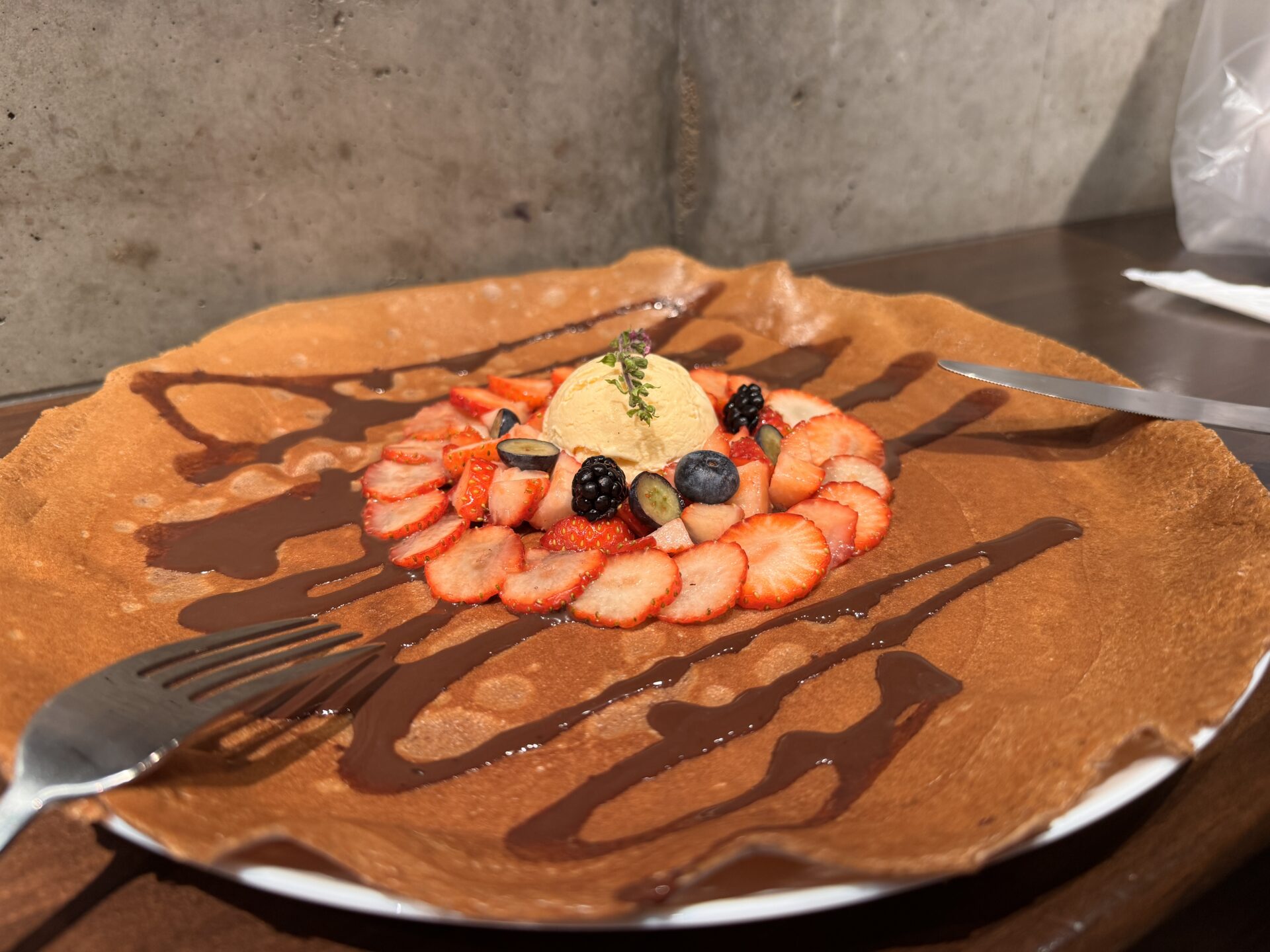 ビターショコラと赤い果実