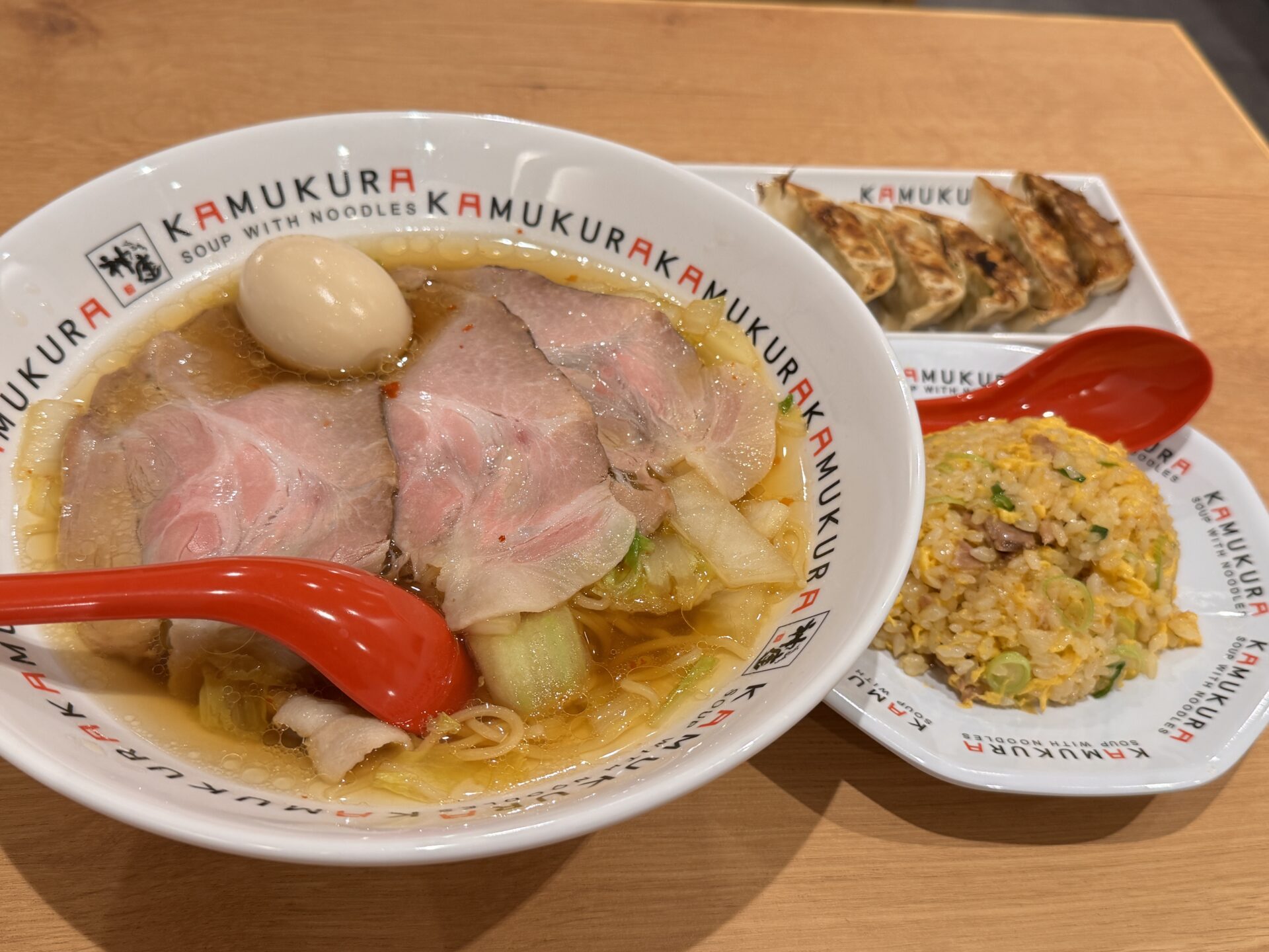 どうとんぼり神座 吉祥寺サンロード店で注文したメニュー