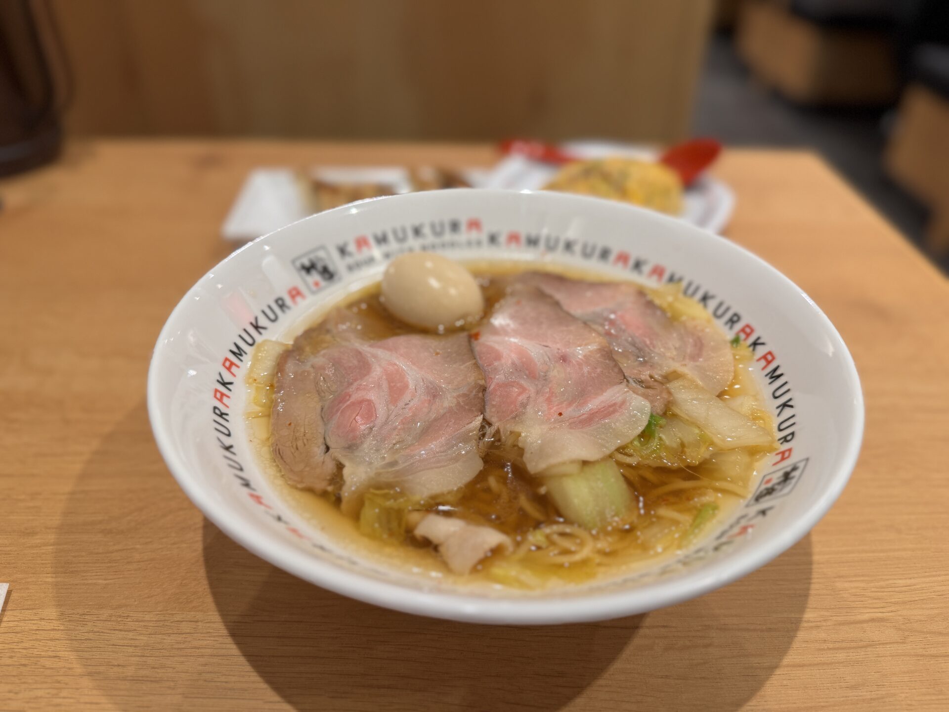 小チャーシュー煮玉子ラーメン