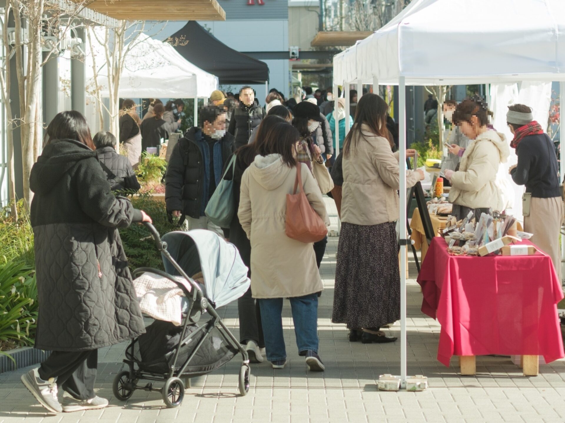 西荻高架下マルシェ
