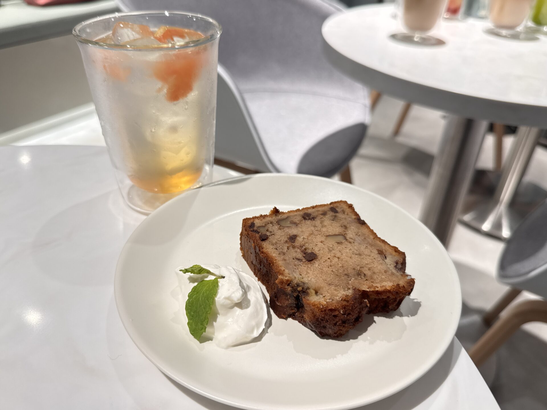 NOMU Kichijojiのバナナケーキ