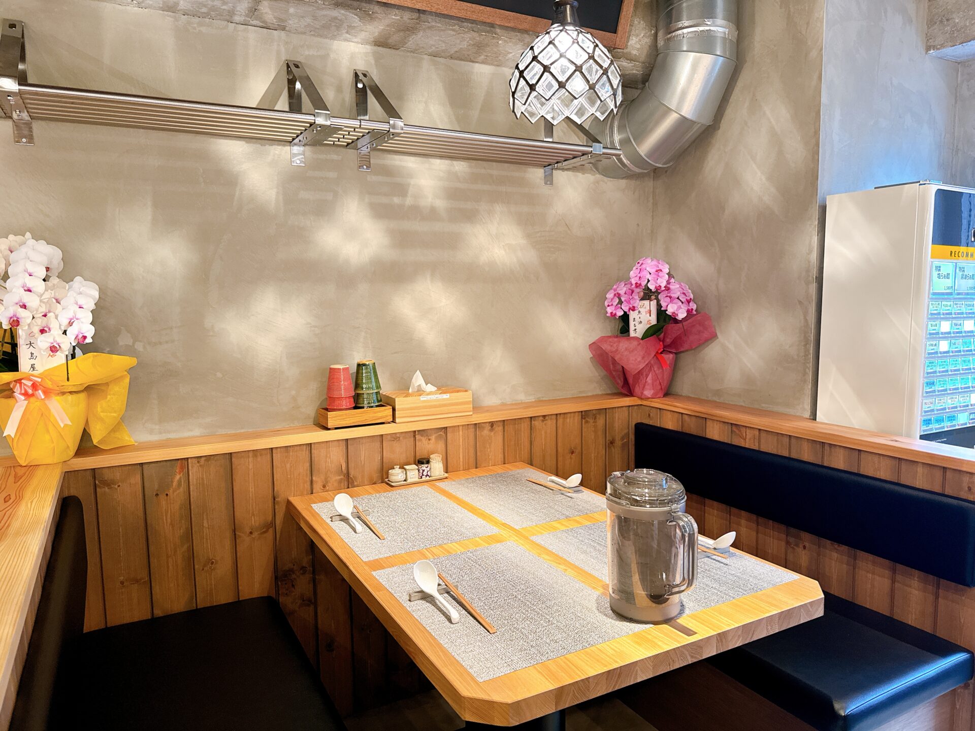 RAMEN-YA SORAの店内