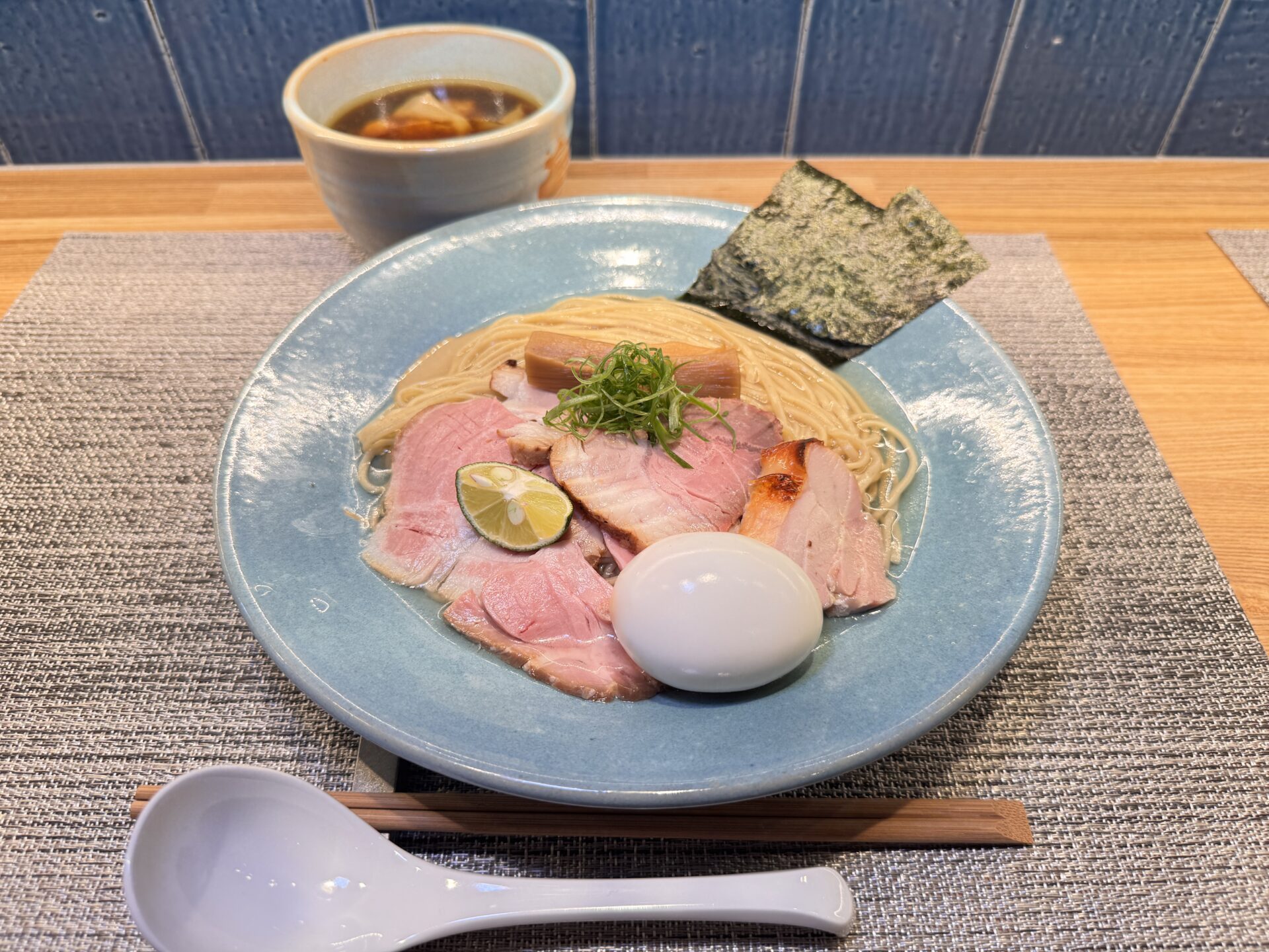 特製昆布つけ麺(税込1,680円)