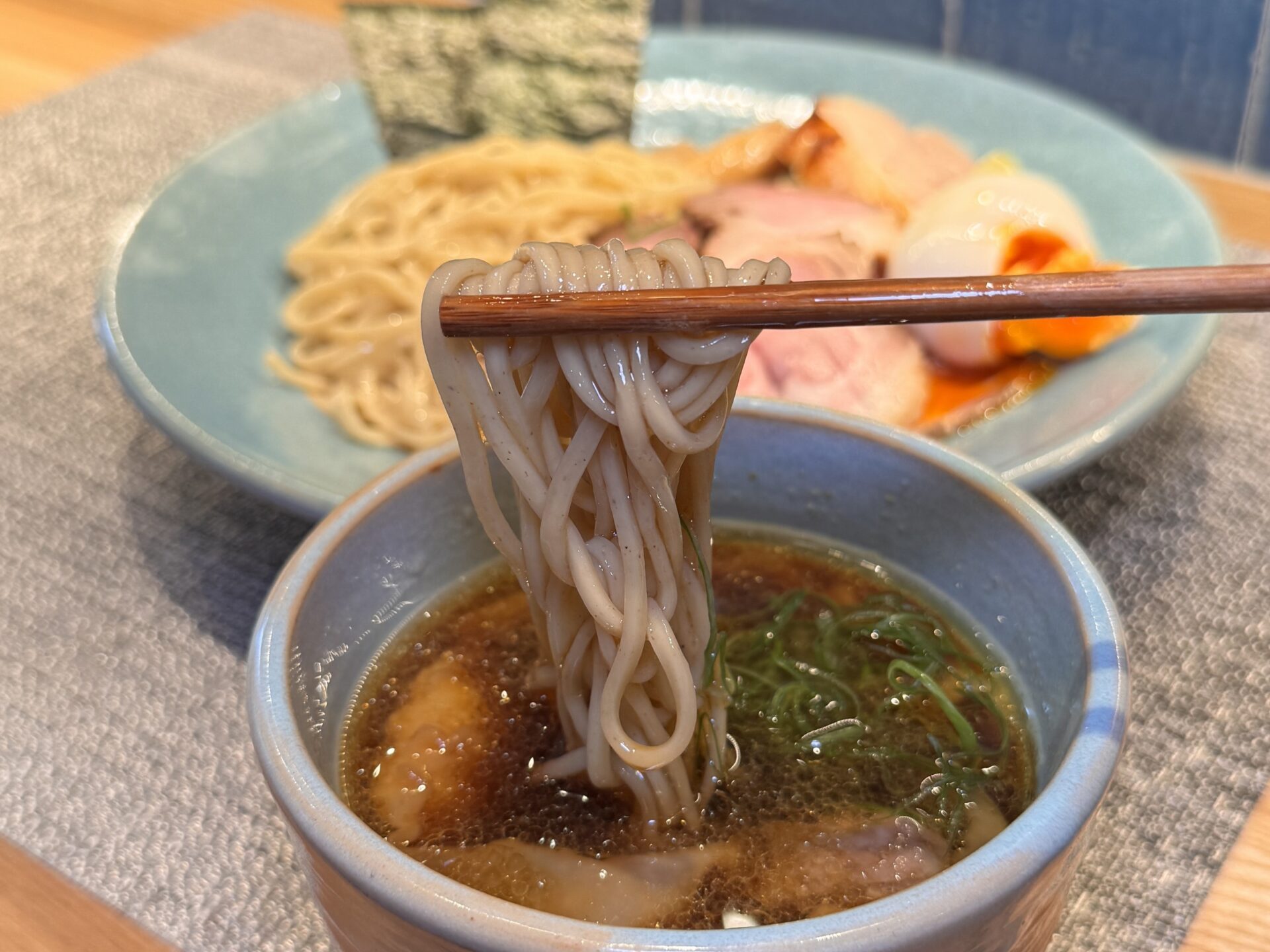 特製昆布つけ麺(税込1,680円)