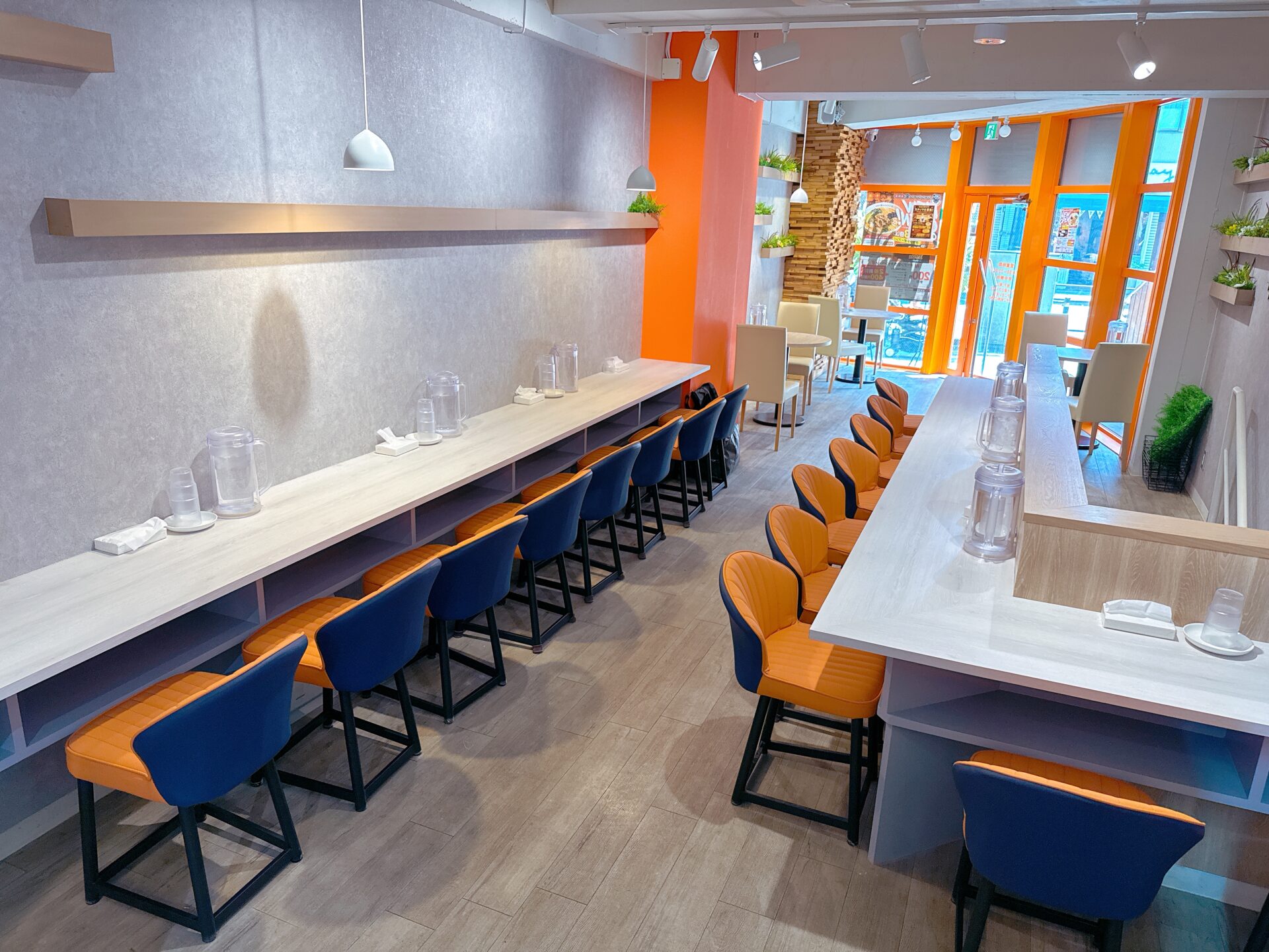 シャンシャン家麻辣湯の店内(1階)