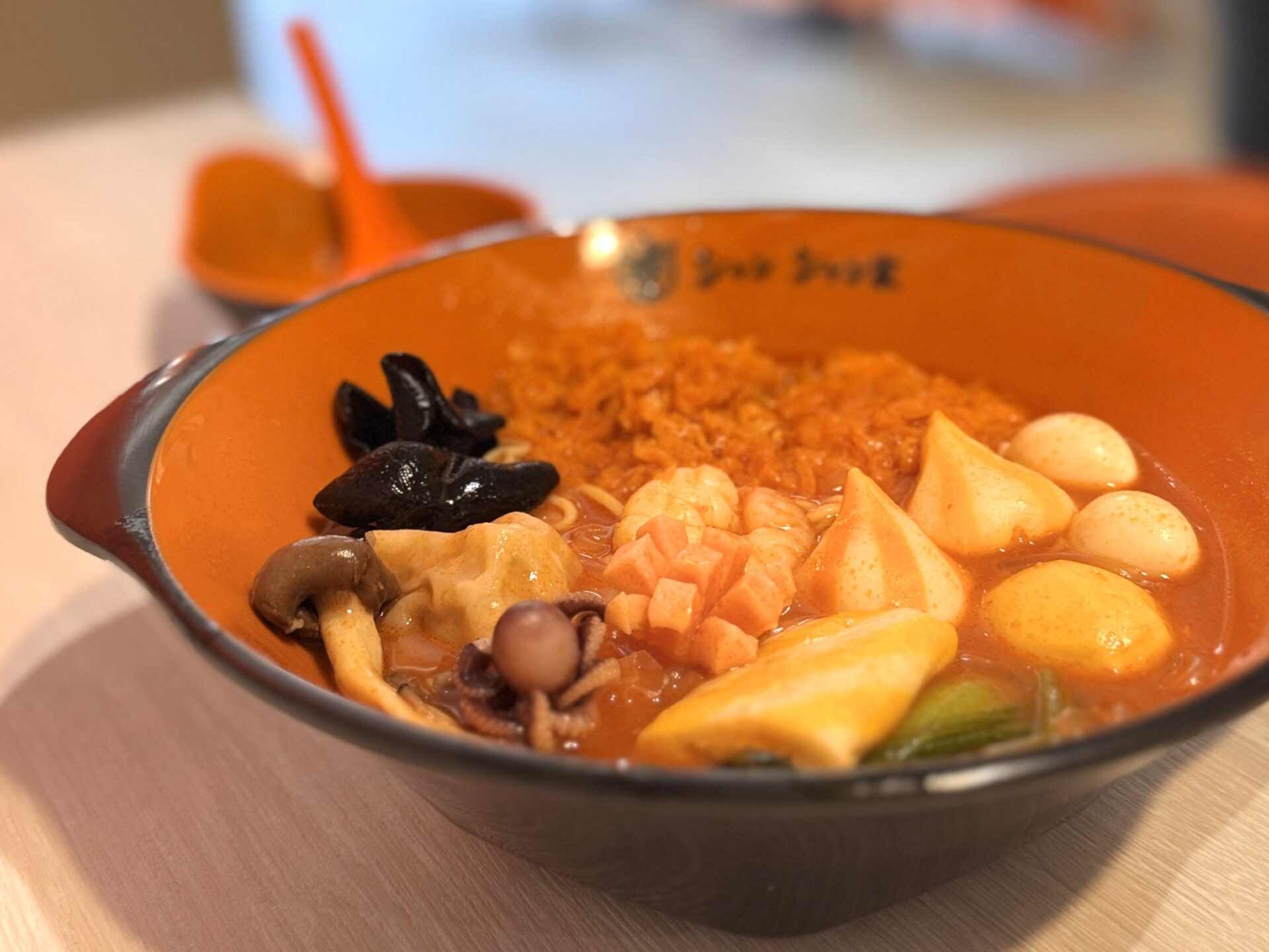 シャンシャン家麻辣湯の麻辣湯