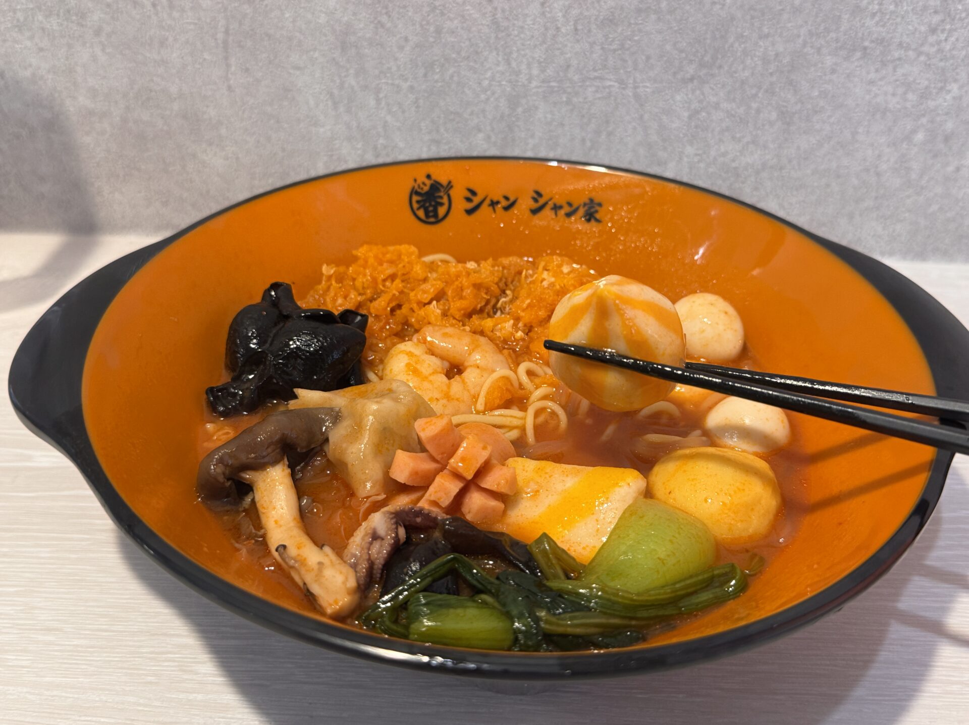 シャンシャン家麻辣湯の麻辣湯
