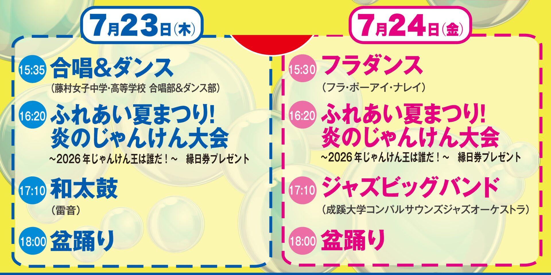 第51回 吉祥寺ふれあい夏まつり