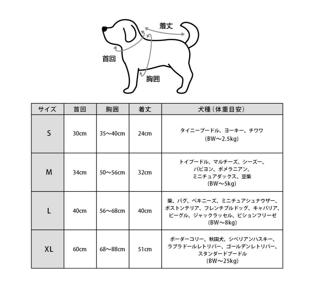 ワンちゃん用の吉祥寺半纏